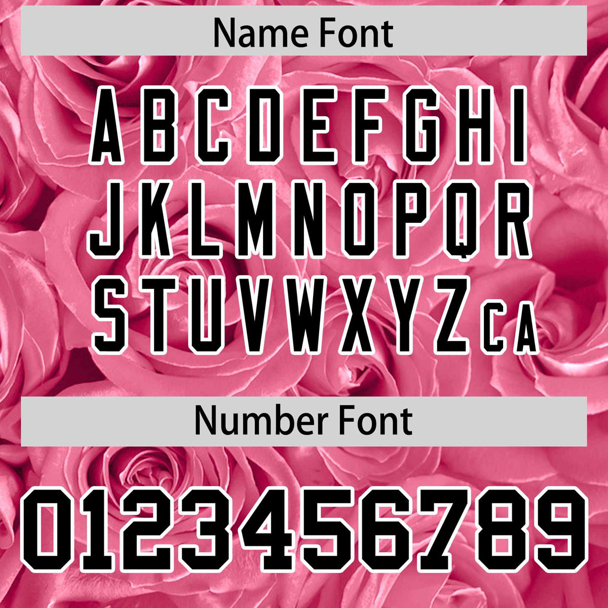 Custom Light Pink White Split Rose Print Authentic Baseball Jersey