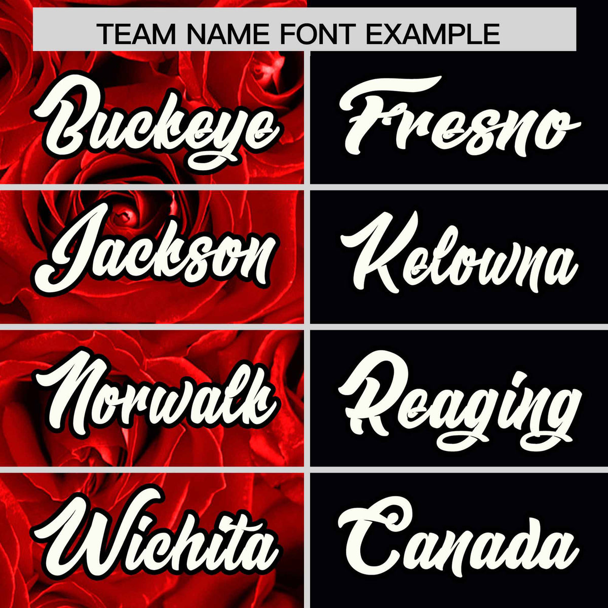 Custom Red Black Split Rose Print Authentic Baseball Jersey