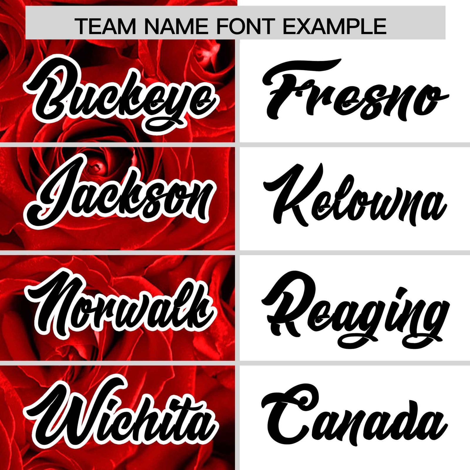 Custom Red White Split Rose Print Authentic Baseball Jersey