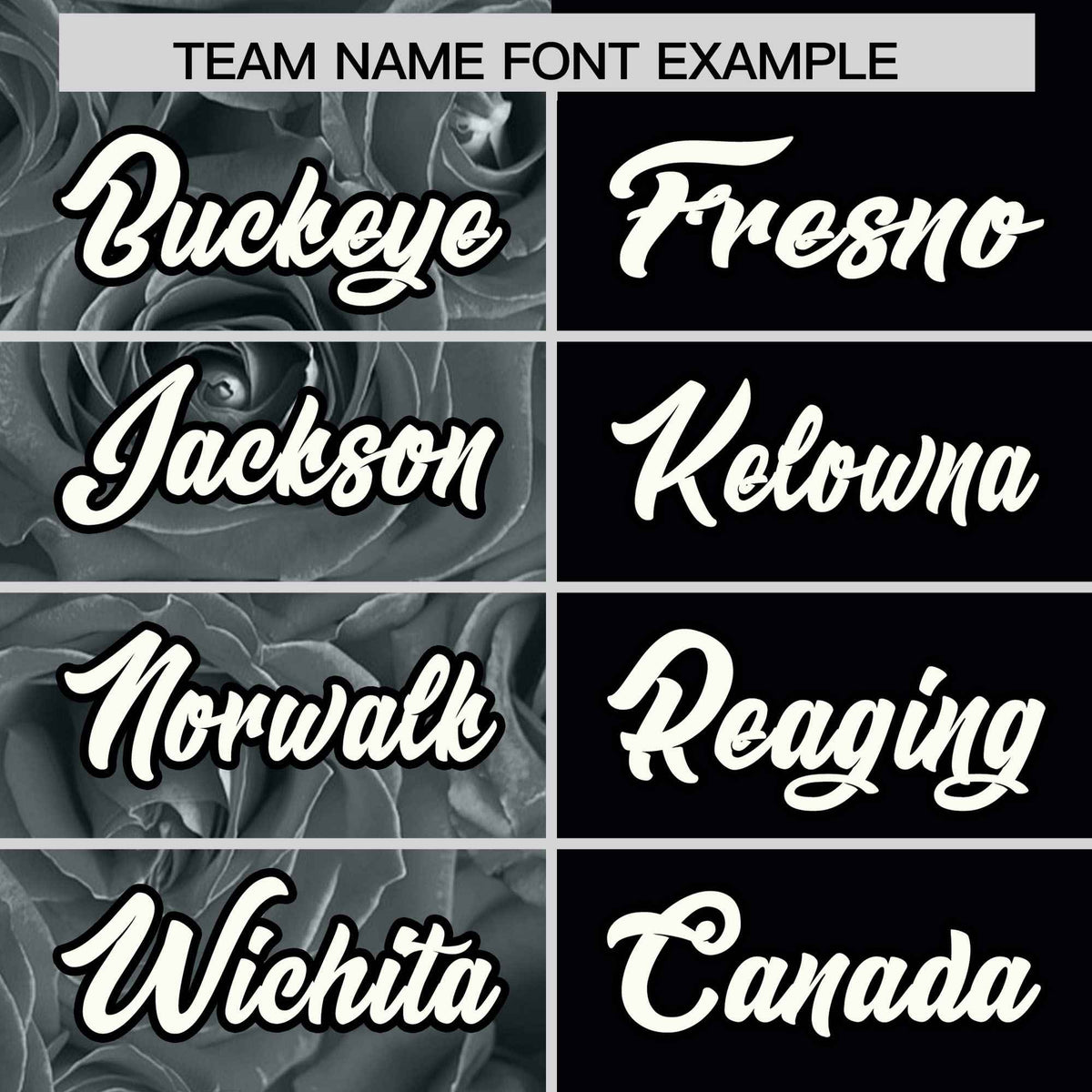 Custom Silver Black Split Rose Print Authentic Baseball Jersey