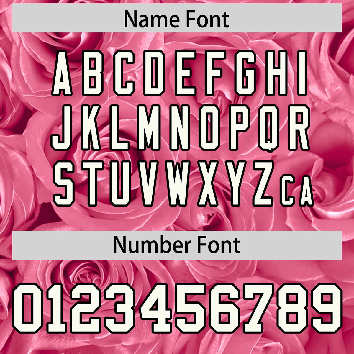 Custom Light Pink Black Split Rose Print Authentic Baseball Jersey