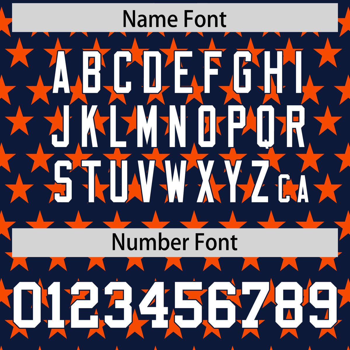 Custom Navy Orange White American Flag Graffiti Pattern Baseball Jersey| KXKSHOP