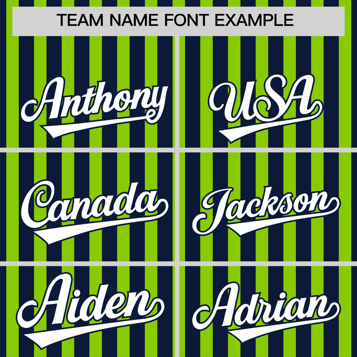 Custom Navy Neon Green American Flag Graffiti Pattern Baseball Jersey| KXKSHOP