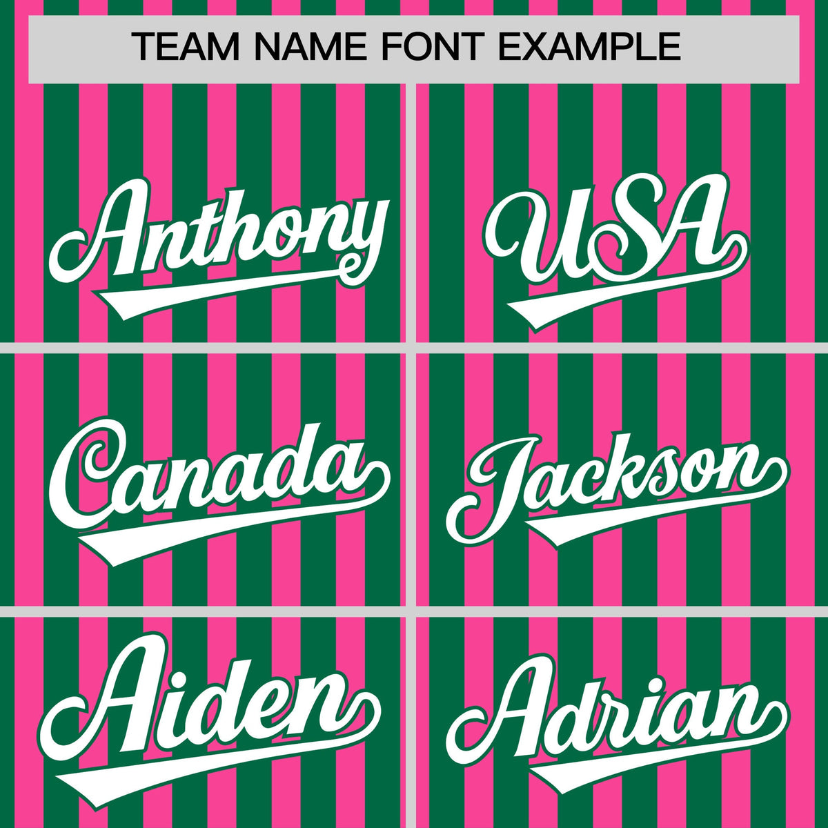 Custom Kelly Green Pink American Flag Graffiti Pattern Baseball Jersey| KXKSHOP