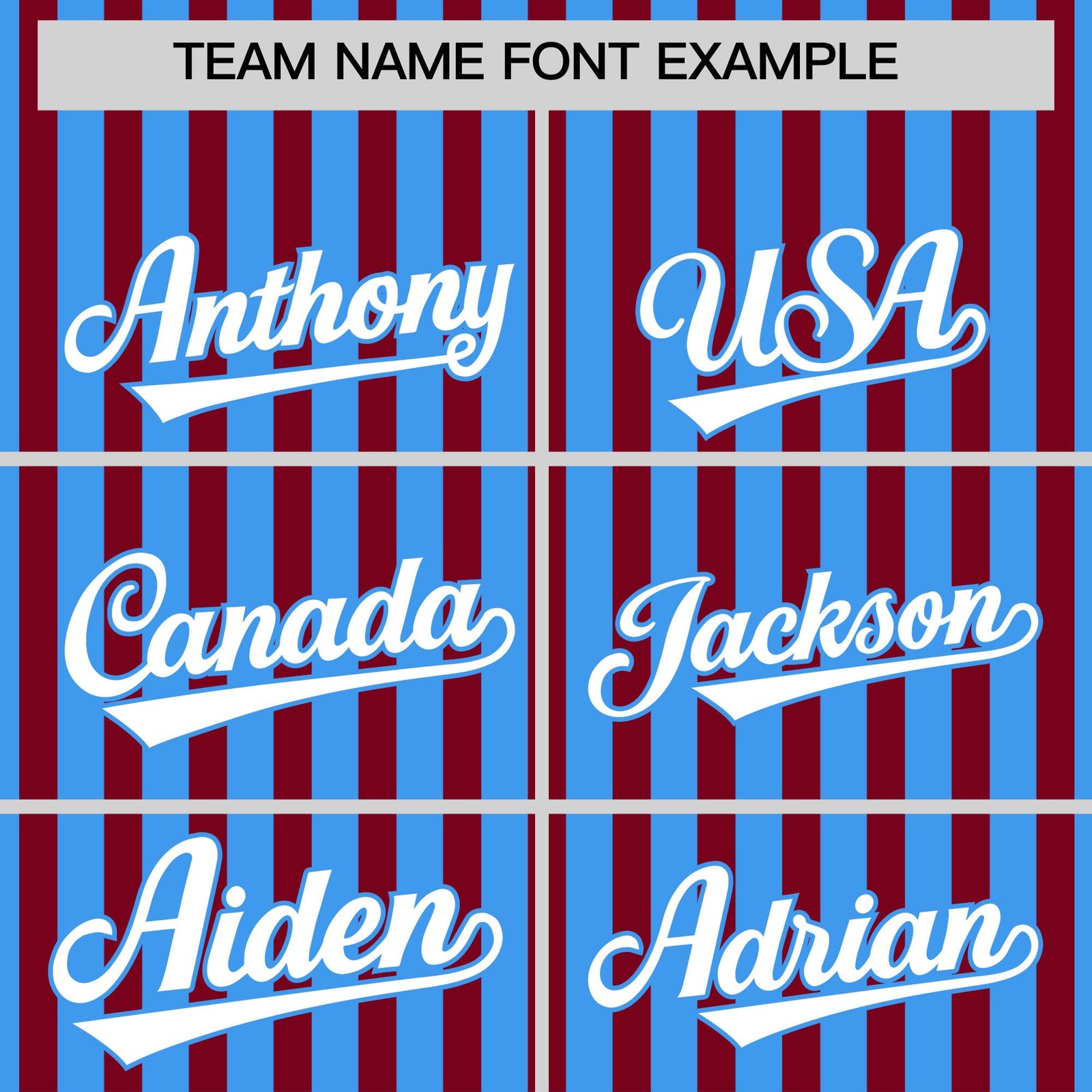 Custom Powder Blue Crimson American Flag Graffiti Pattern Baseball Jersey| KXKSHOP