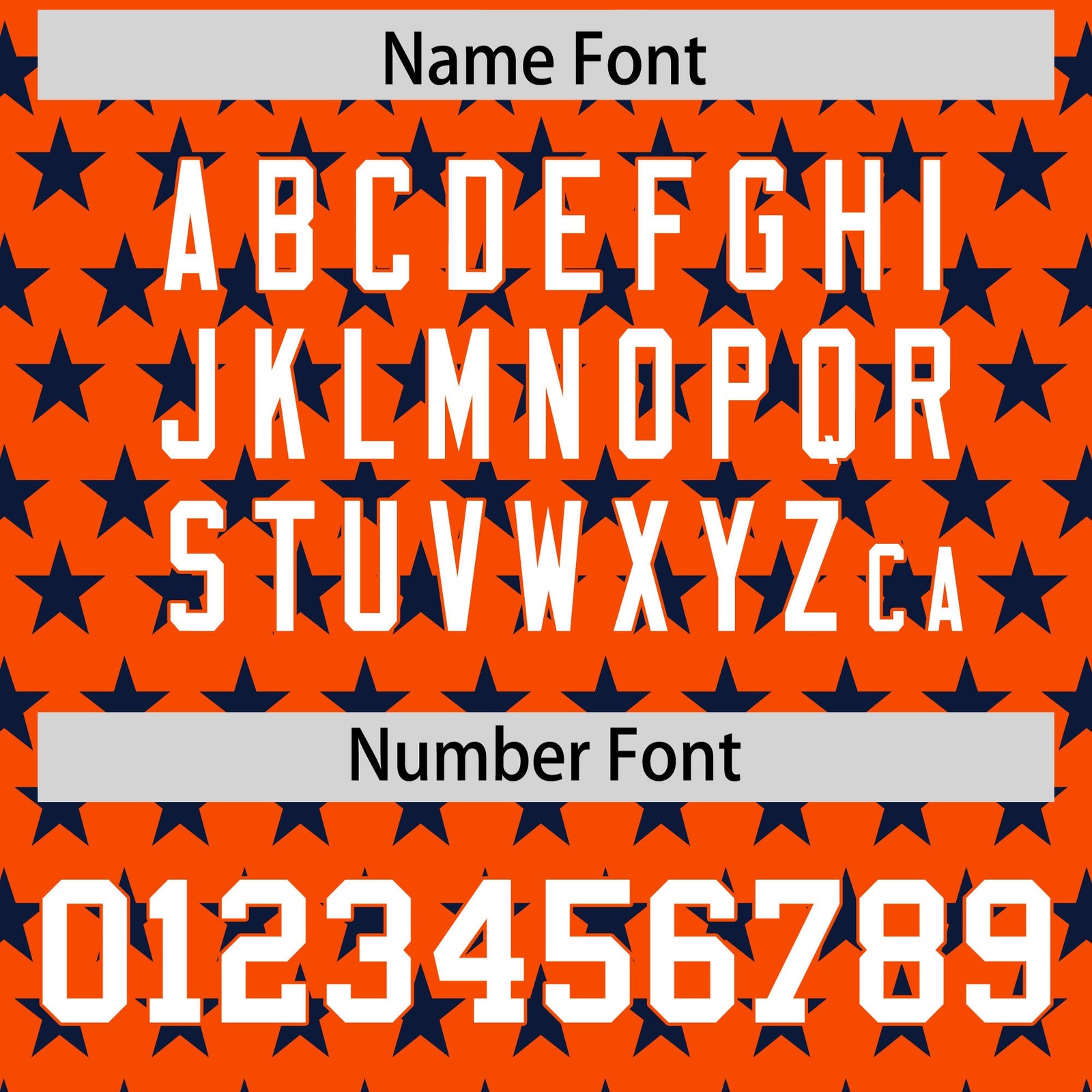 Custom Orange Navy White American Flag Graffiti Pattern Baseball Jersey| KXKSHOP