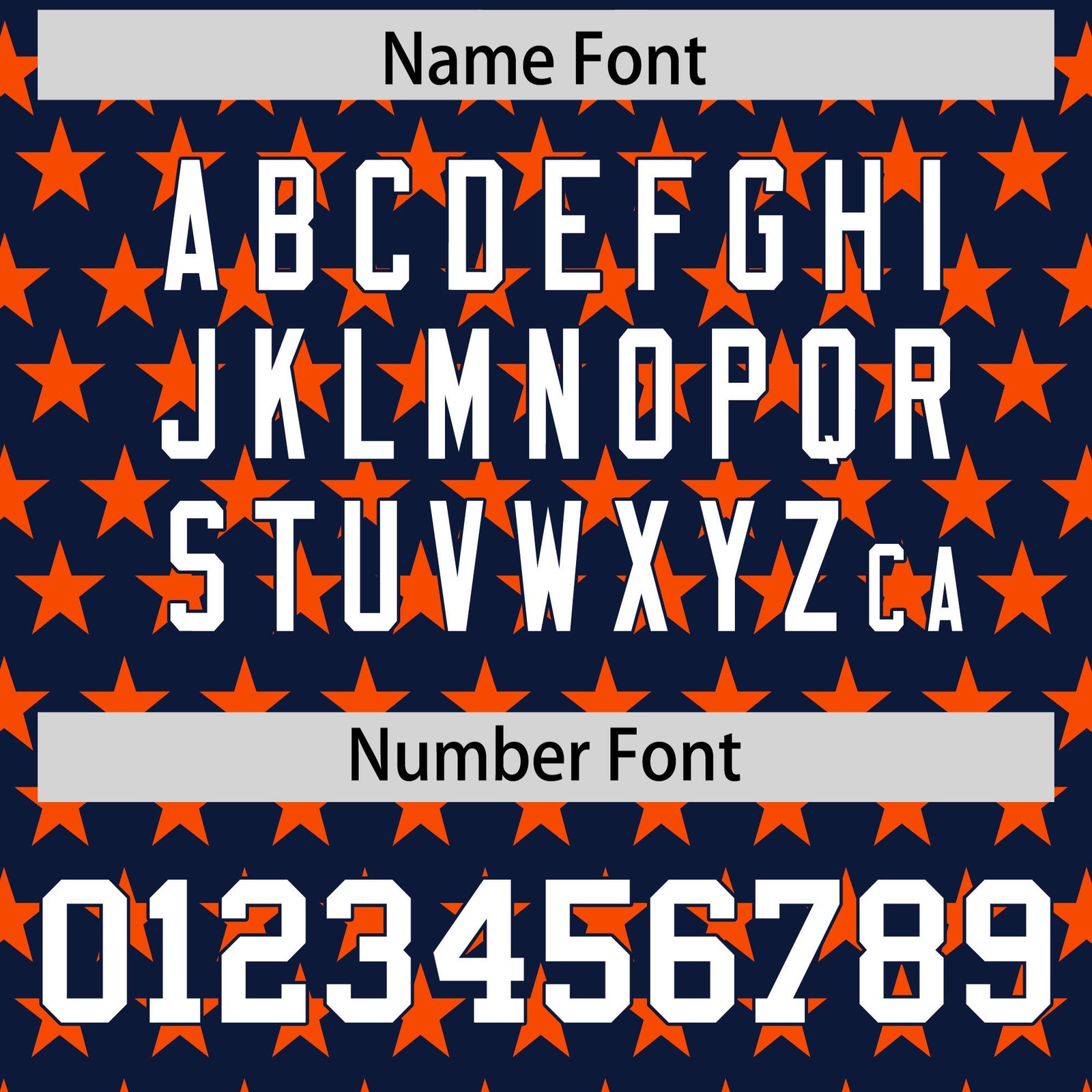 Custom Navy Orange White American Flag Graffiti Pattern Baseball Jersey| KXKSHOP