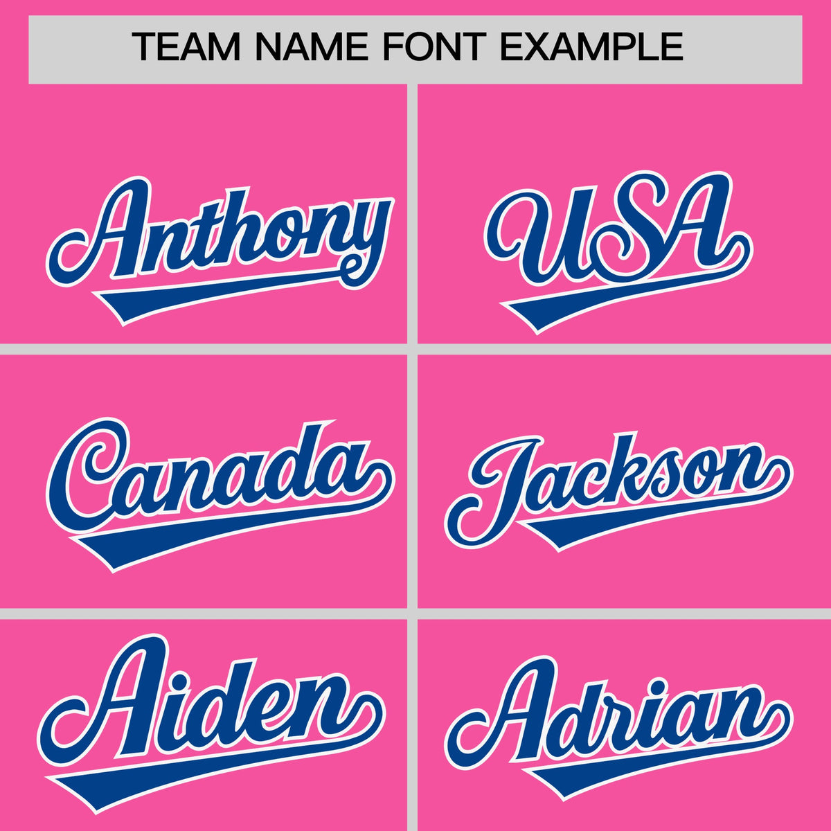 Custom Pink Royal Blue American Flag Raglan Sleeves Baseball Jersey| KXKSHOP