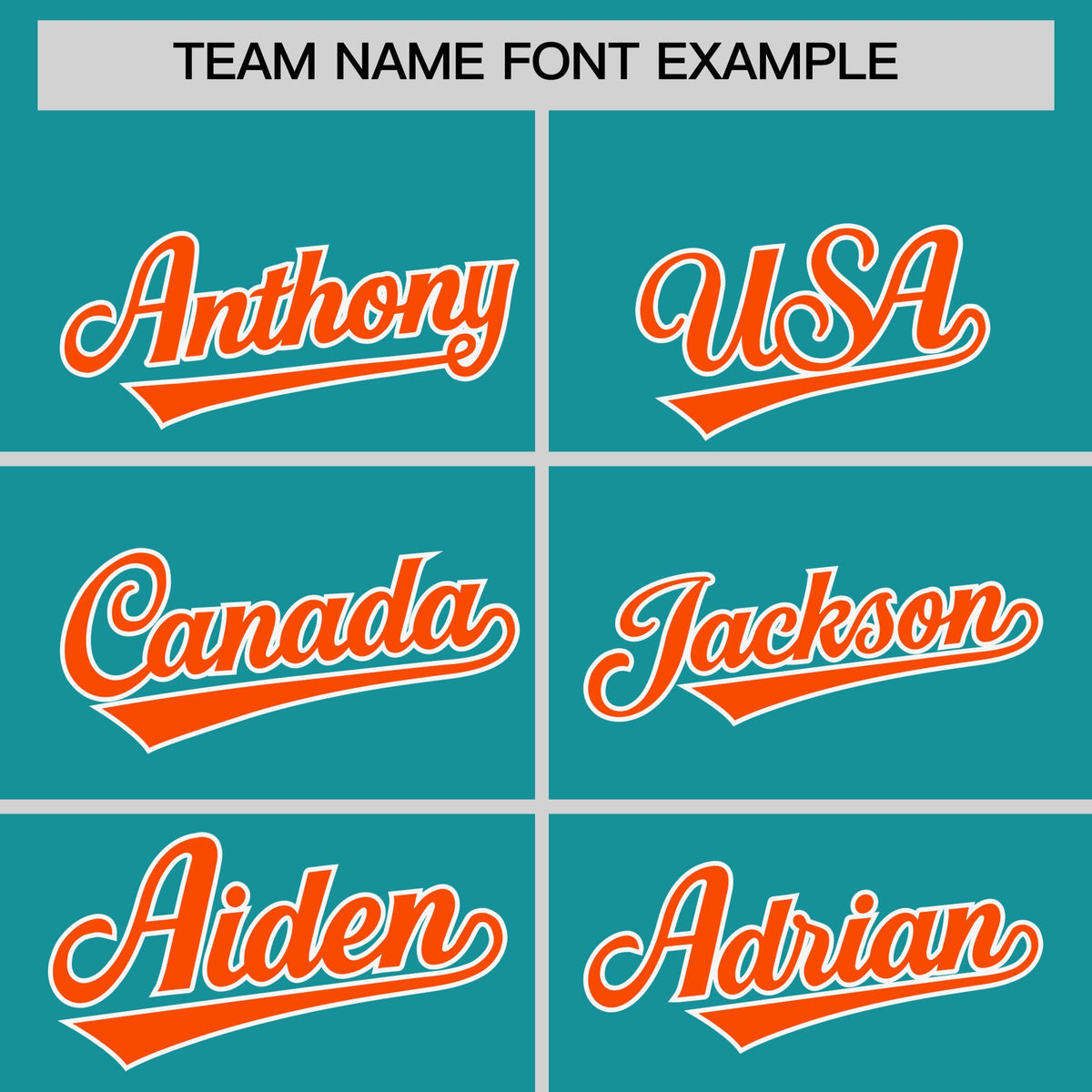 Custom Aqua Orange American Flag Raglan Sleeves Baseball Jersey| KXKSHOP