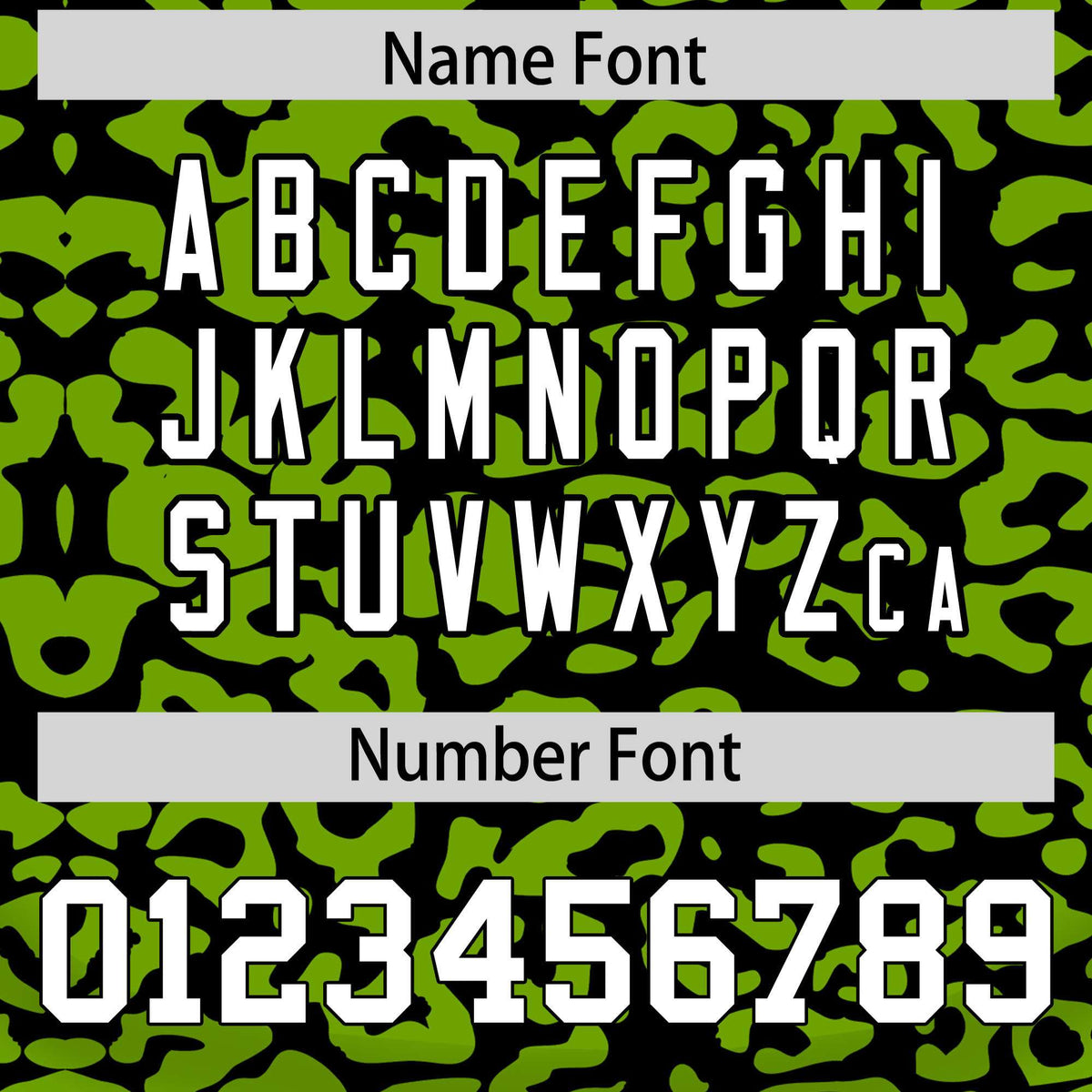 Custom Black Neon Green Leopard Print Pattern Authentic Baseball Jersey