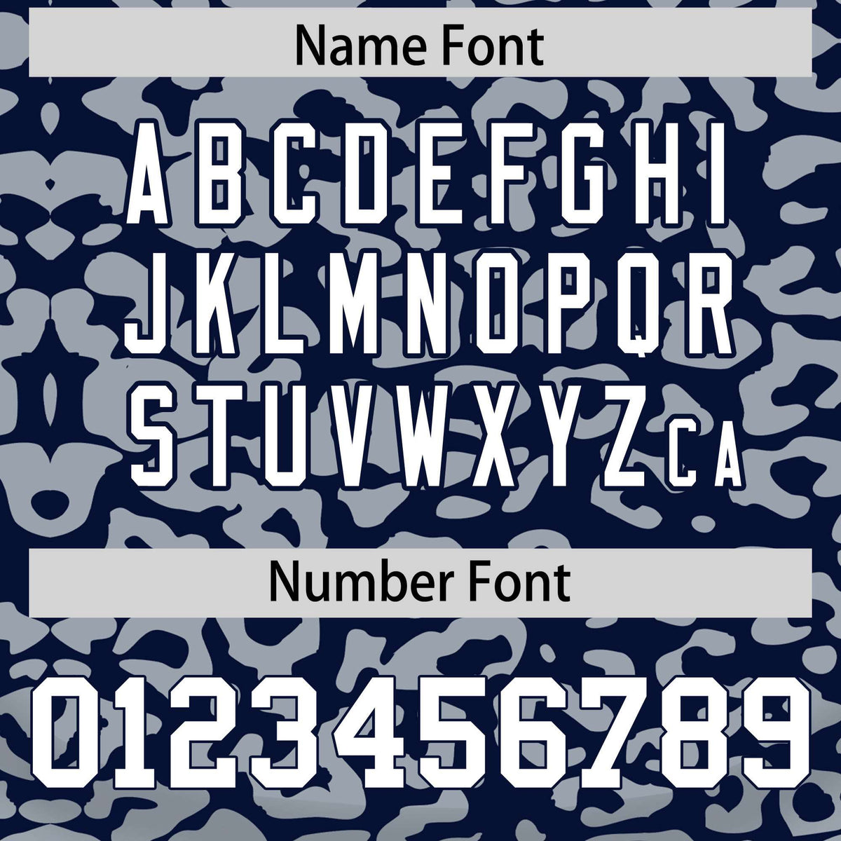 Custom Navy Silver Leopard Print Pattern Authentic Baseball Jersey