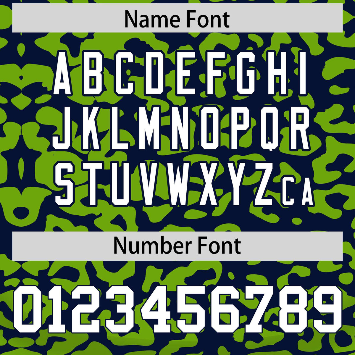 Custom Navy Neon Green Leopard Print Pattern Authentic Baseball Jersey