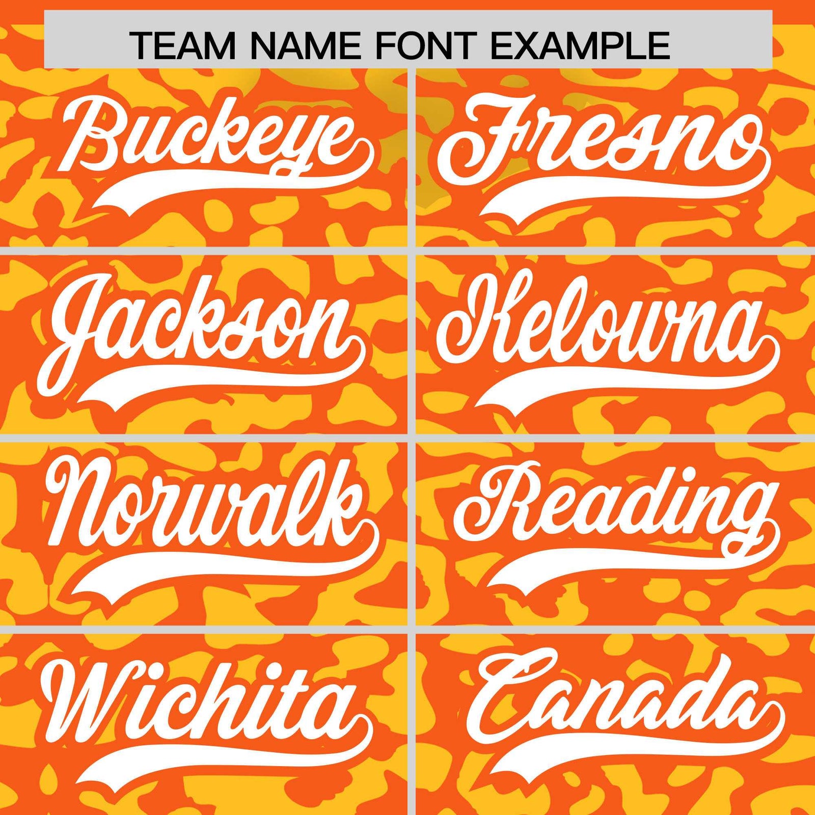 Custom Orange Gold Leopard Print Pattern Authentic Baseball Jersey