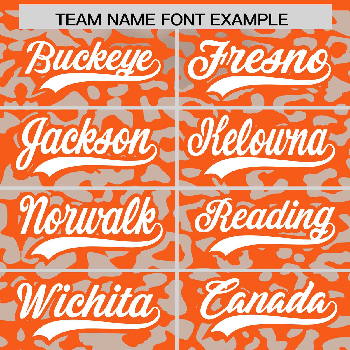 Custom Orange Silver Leopard Print Pattern Authentic Baseball Jersey