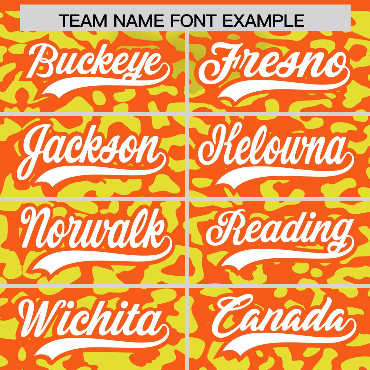 Custom Orange Gold Leopard Print Pattern Authentic Baseball Jersey