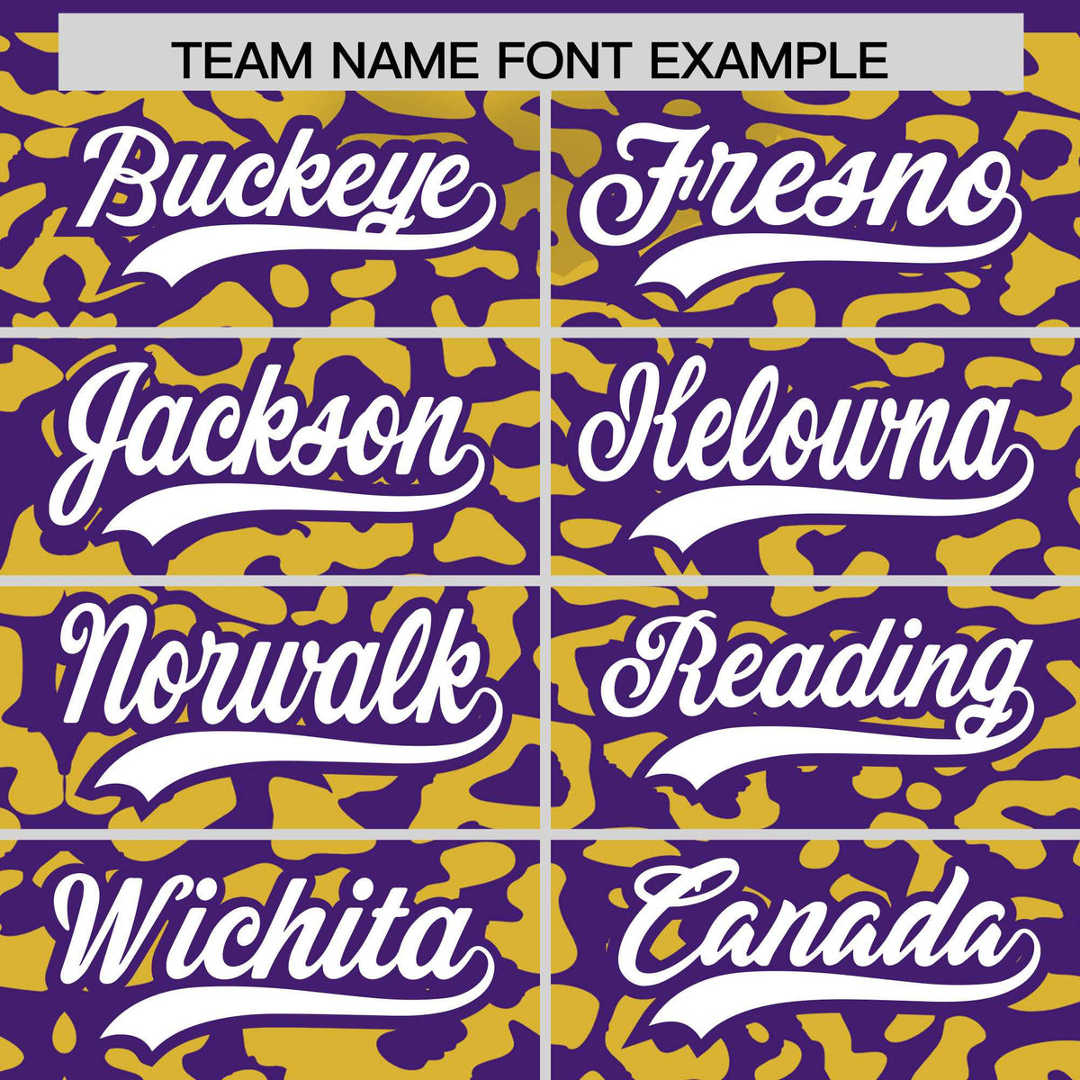 Custom Purple Gold Leopard Print Pattern Authentic Baseball Jersey