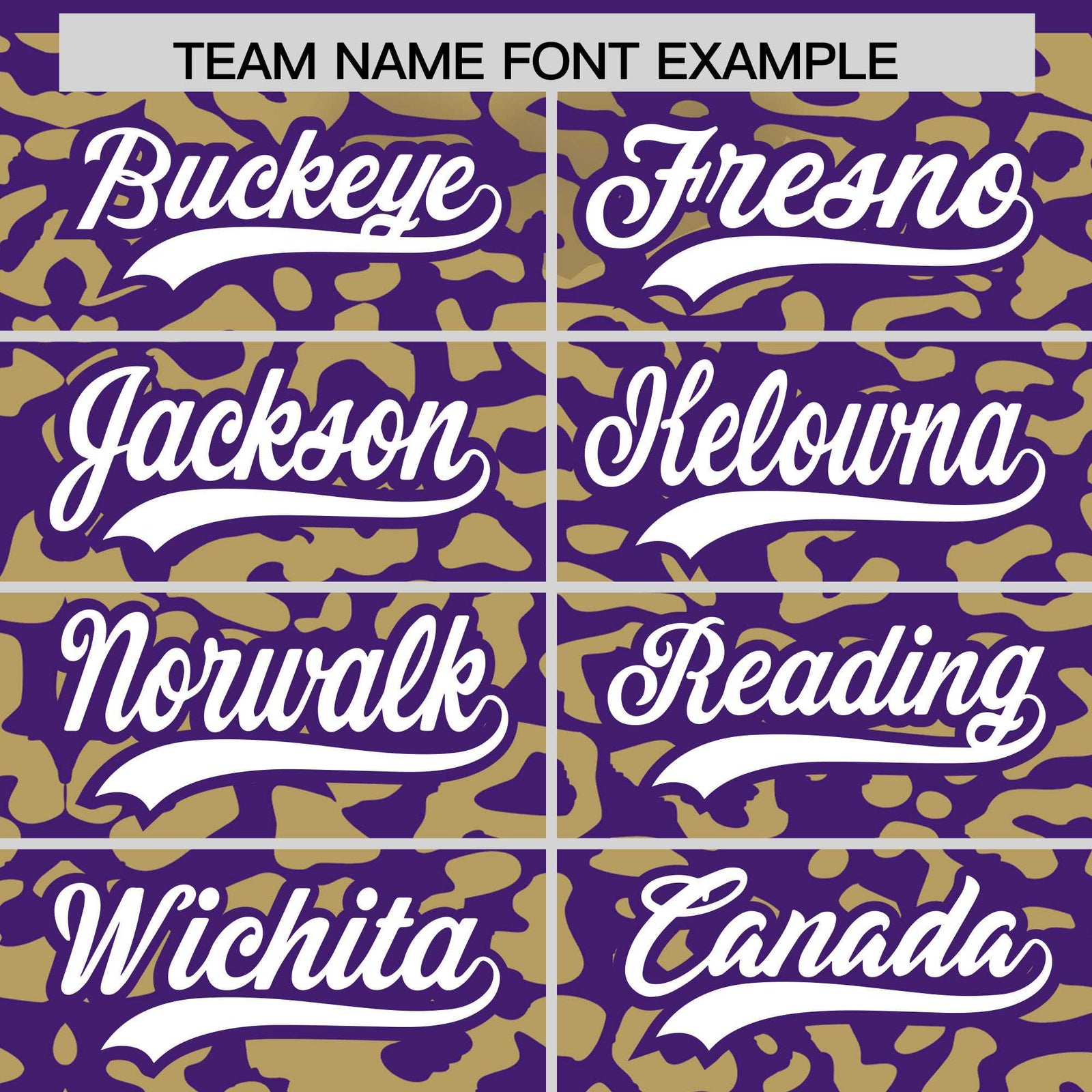 Custom Purple Old Gold Leopard Print Pattern Authentic Baseball Jersey