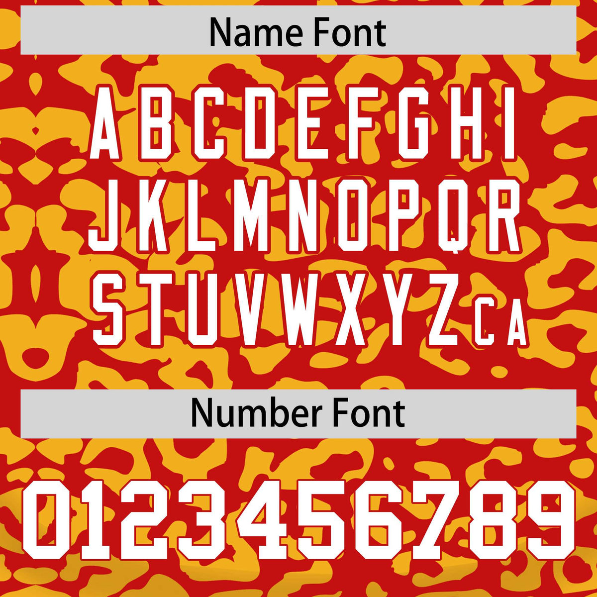 Custom Red Gold Leopard Print Pattern Authentic Baseball Jersey