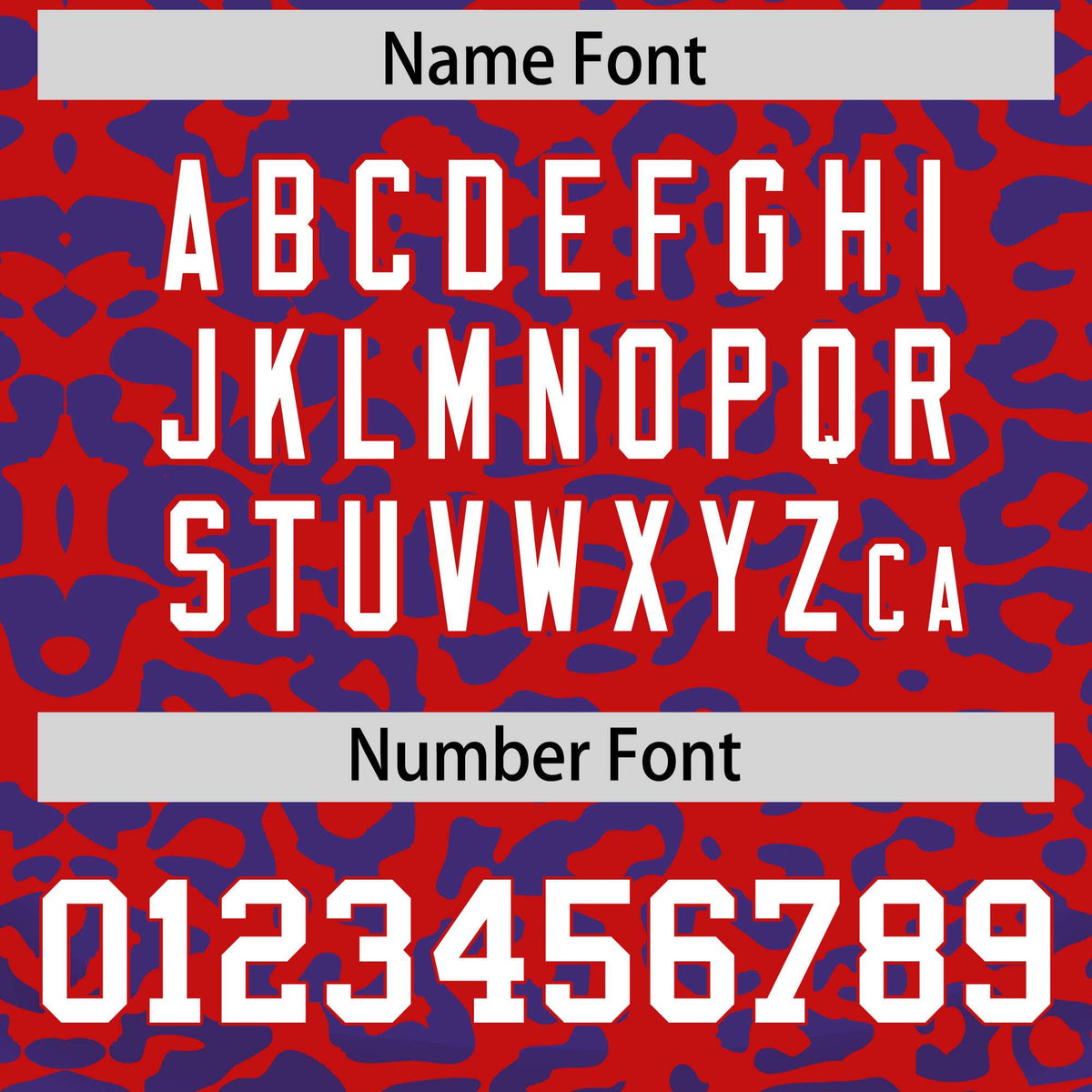 Custom Red Royal Leopard Print Pattern Authentic Baseball Jersey