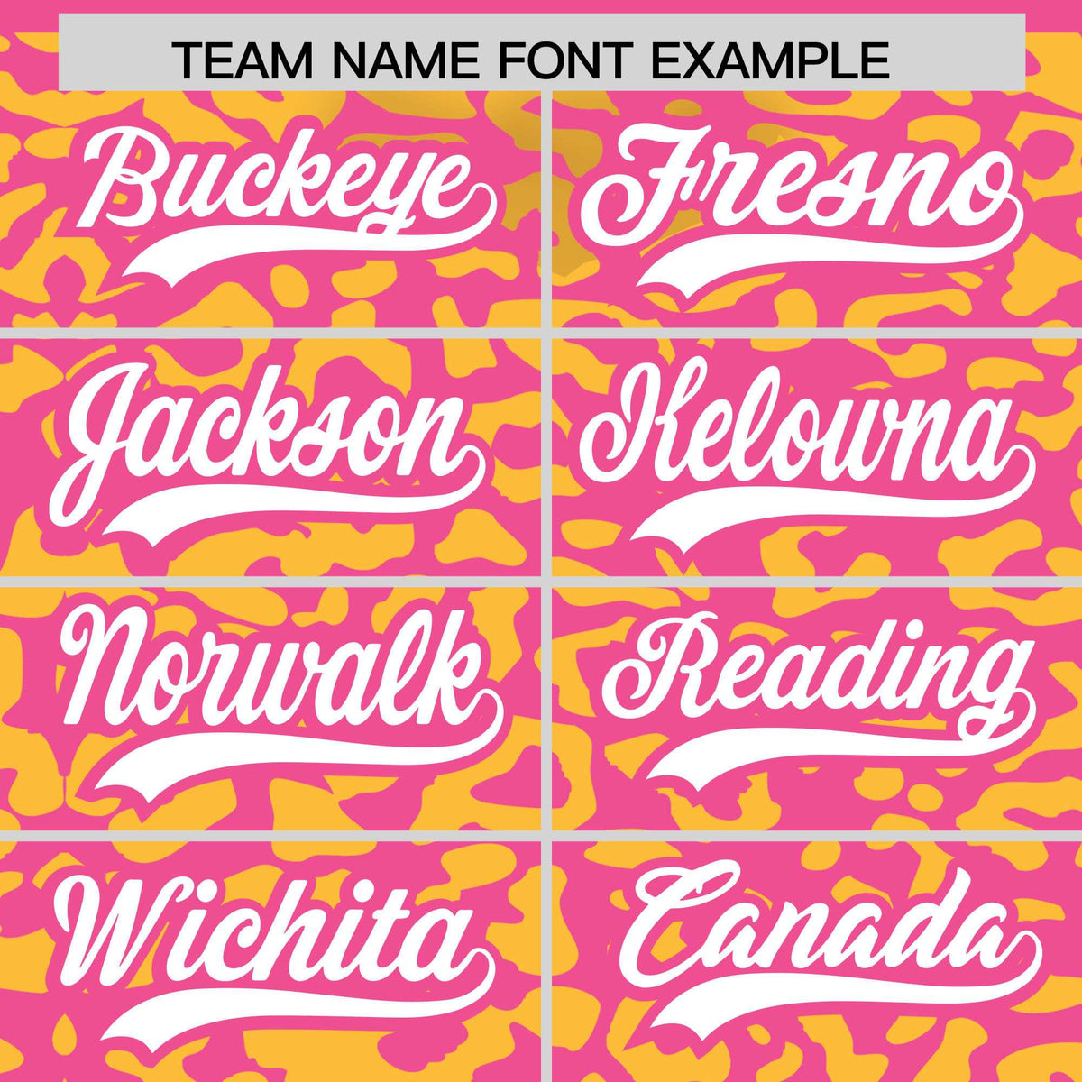 Custom Pink Gold Leopard Print Pattern Authentic Baseball Jersey