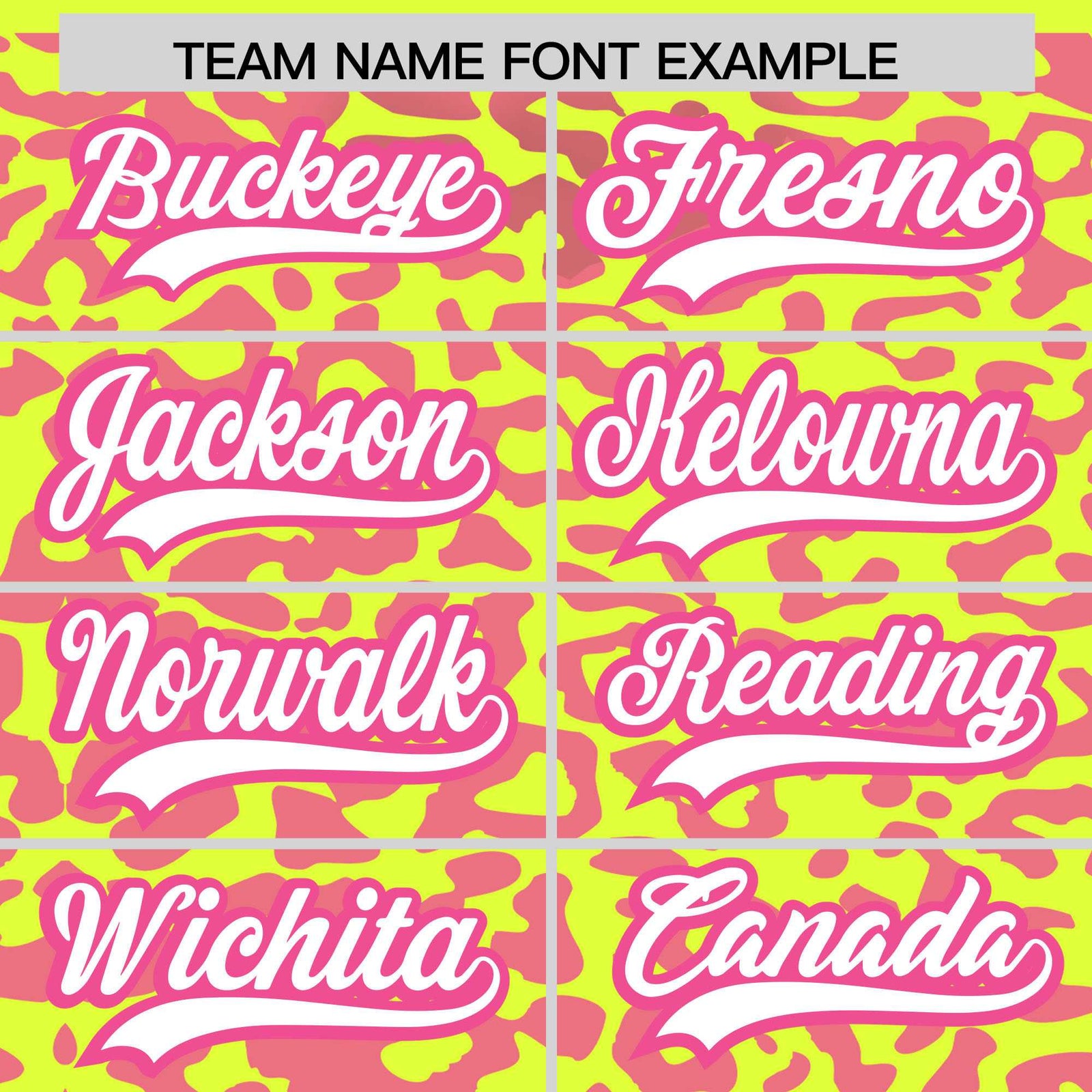 Custom Fluorescent Green Pink Leopard Print Pattern Authentic Baseball Jersey