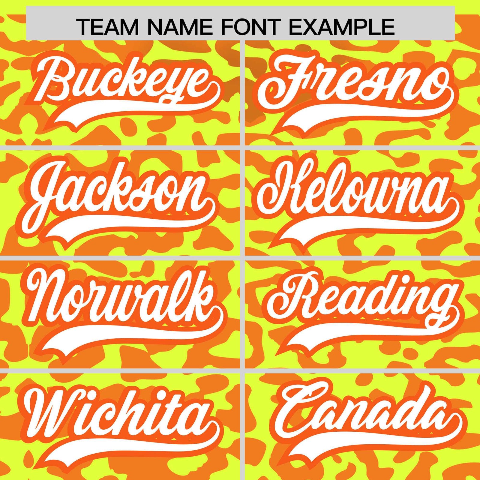 Custom Fluorescent Green Orange Leopard Print Pattern Authentic Baseball Jersey