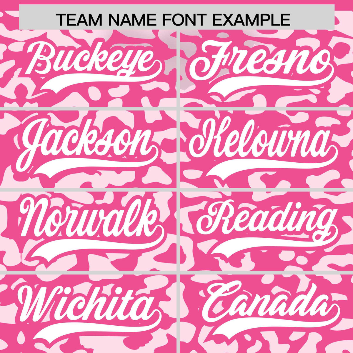 Custom Pink White Leopard Print Pattern Authentic Baseball Jersey