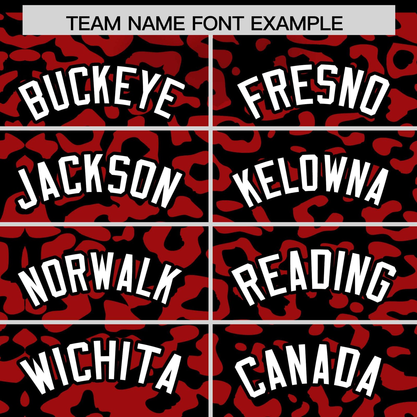 Custom Black Red Leopard Print Pattern Authentic Baseball Jersey