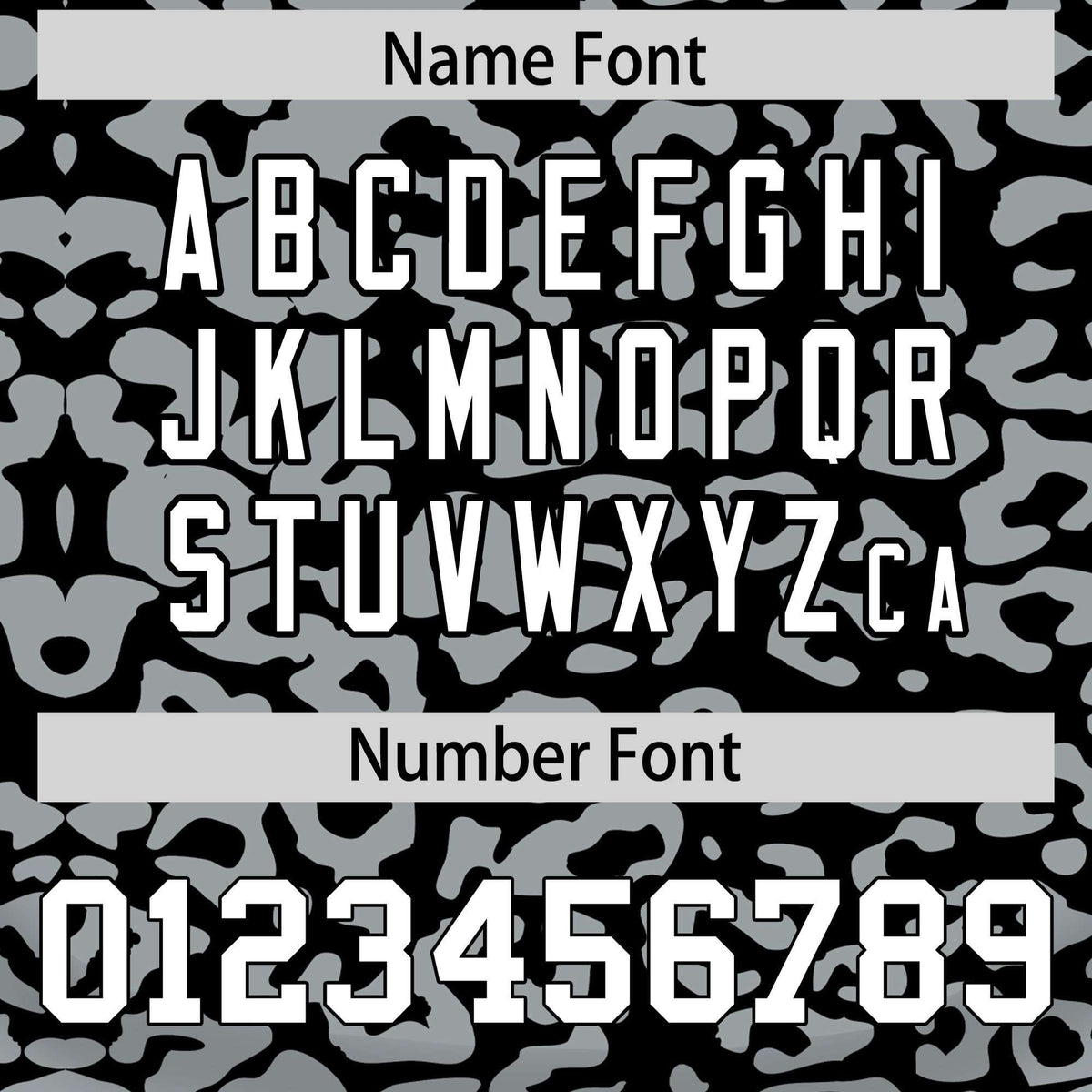 Custom Black Silver Leopard Print Pattern Authentic Baseball Jersey