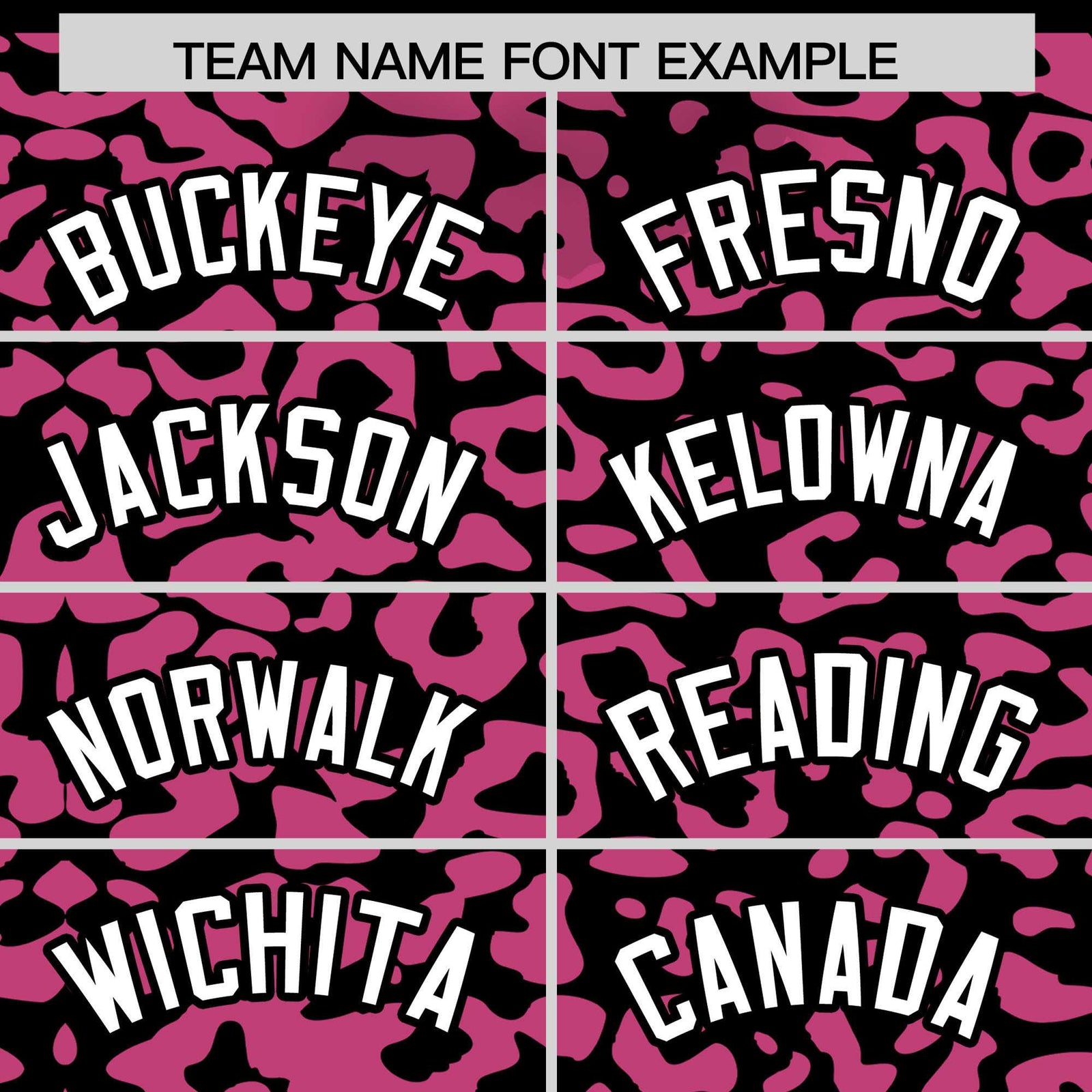 Custom Black Pink Leopard Print Pattern Authentic Baseball Jersey