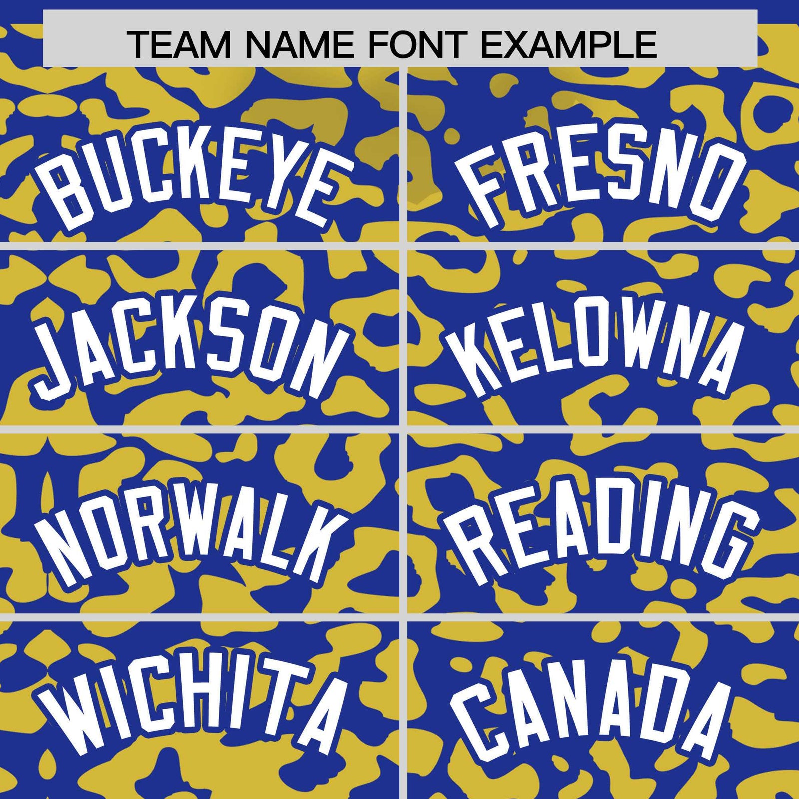 Custom Royal Gold Leopard Print Pattern Authentic Baseball Jersey