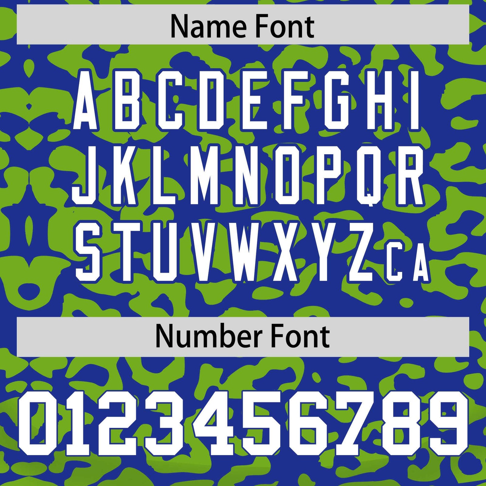 Custom Royal Neon Green Leopard Print Pattern Authentic Baseball Jersey