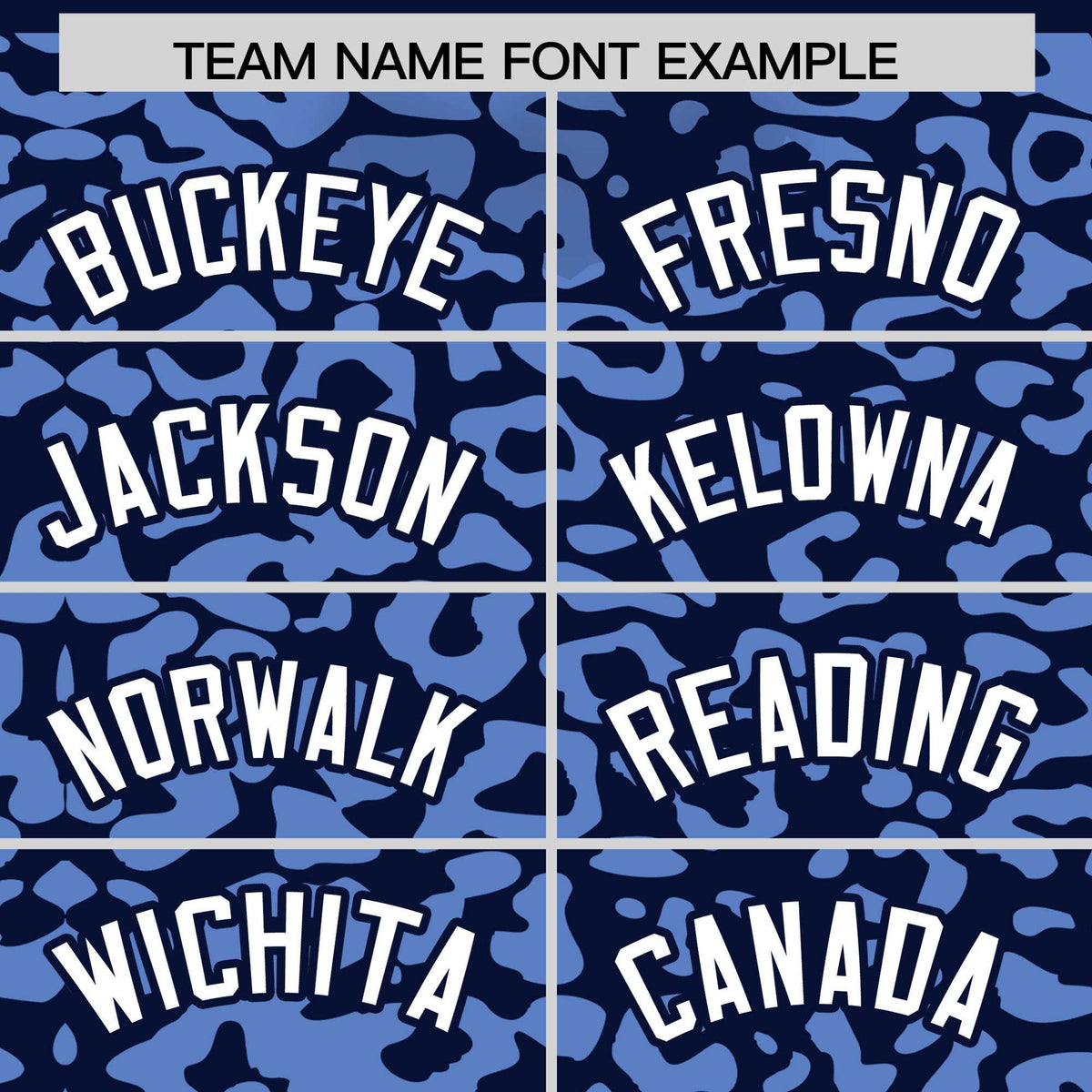 Custom Navy Light Blue Leopard Print Pattern Authentic Baseball Jersey