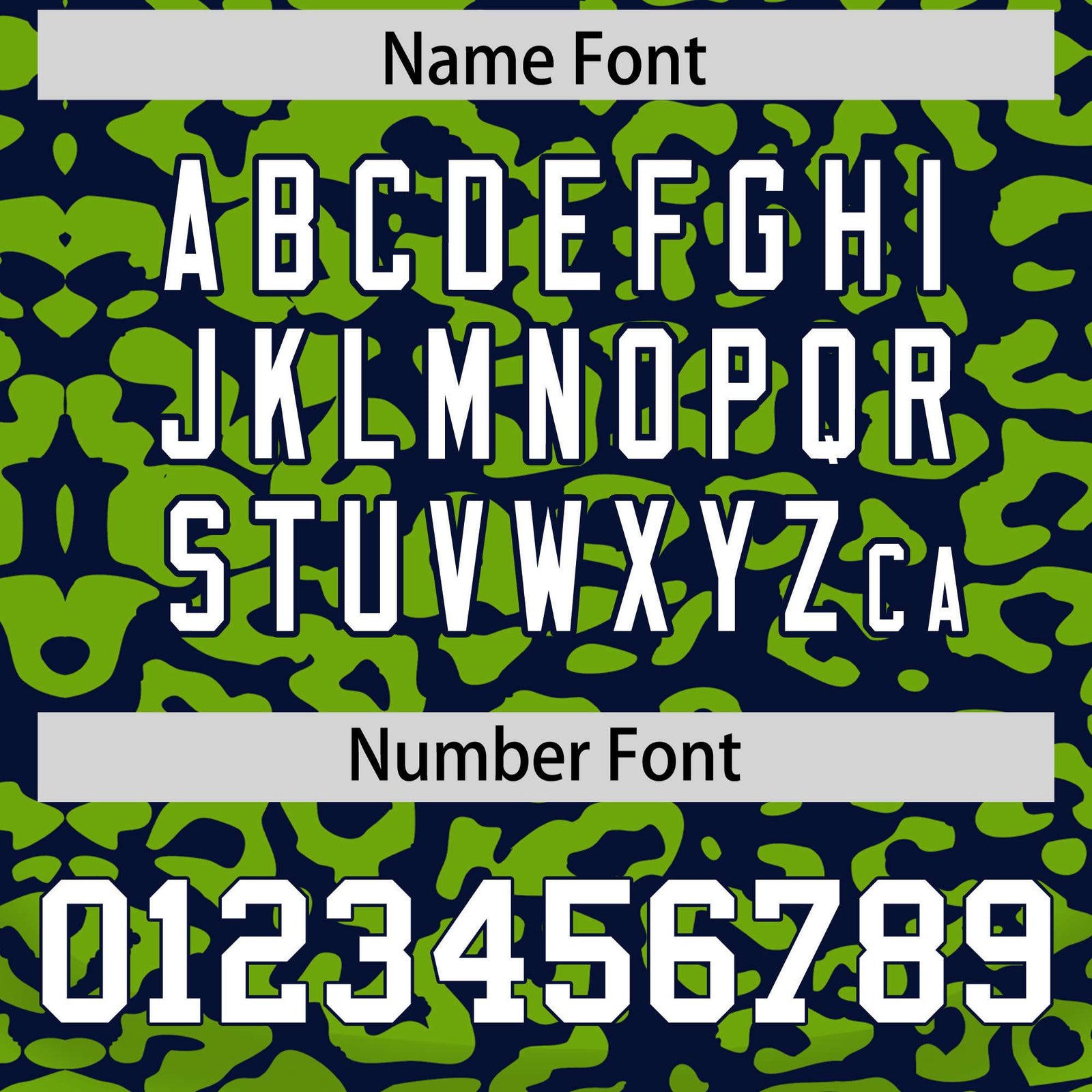 Custom Navy Neon Green Leopard Print Pattern Authentic Baseball Jersey