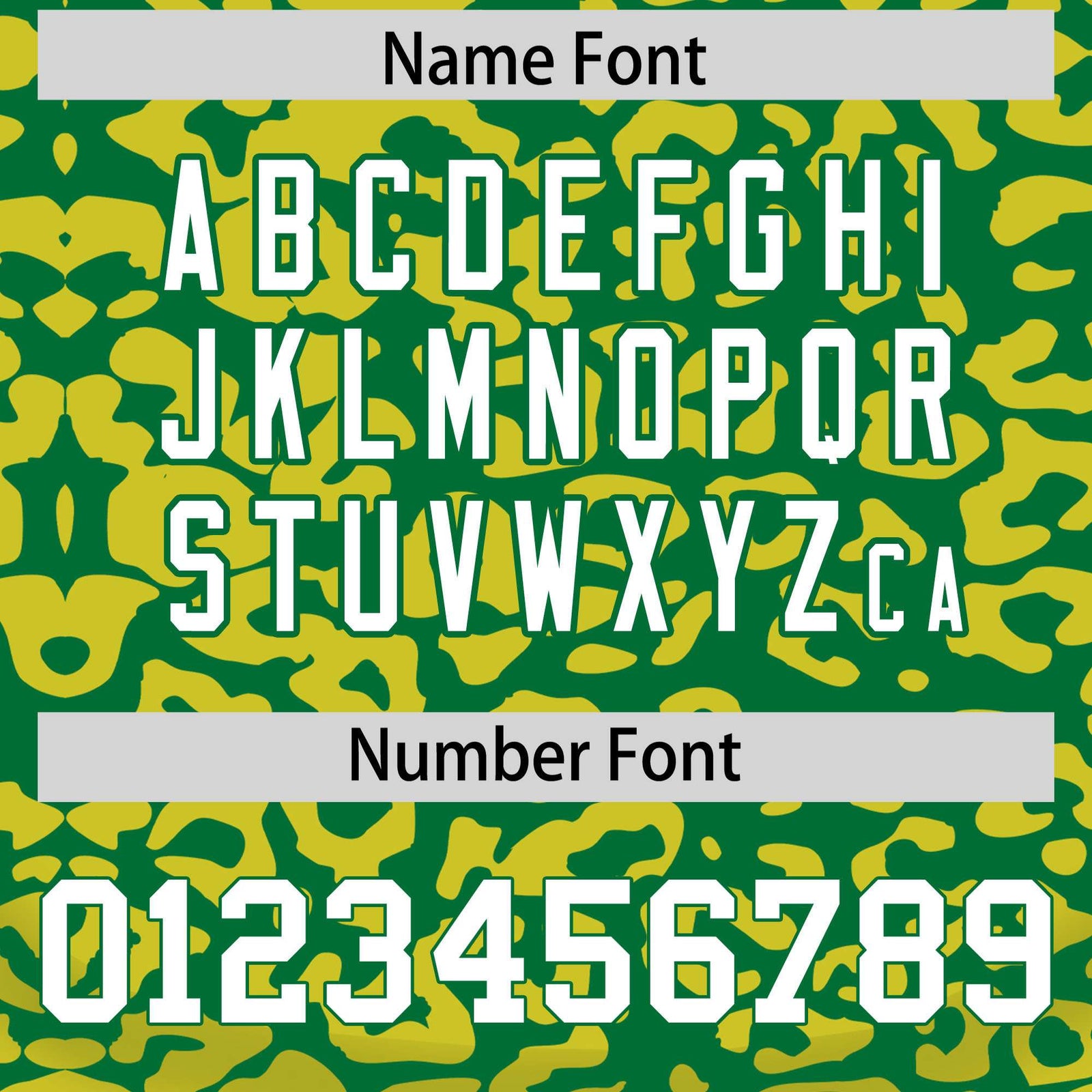 Custom Kelly Green Gold Leopard Print Pattern Authentic Baseball Jersey