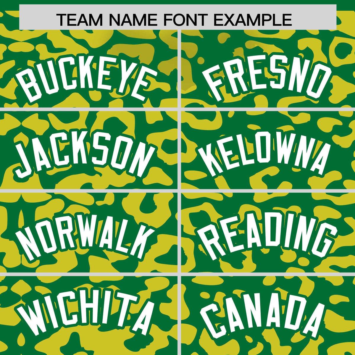 Custom Kelly Green Gold Leopard Print Pattern Authentic Baseball Jersey