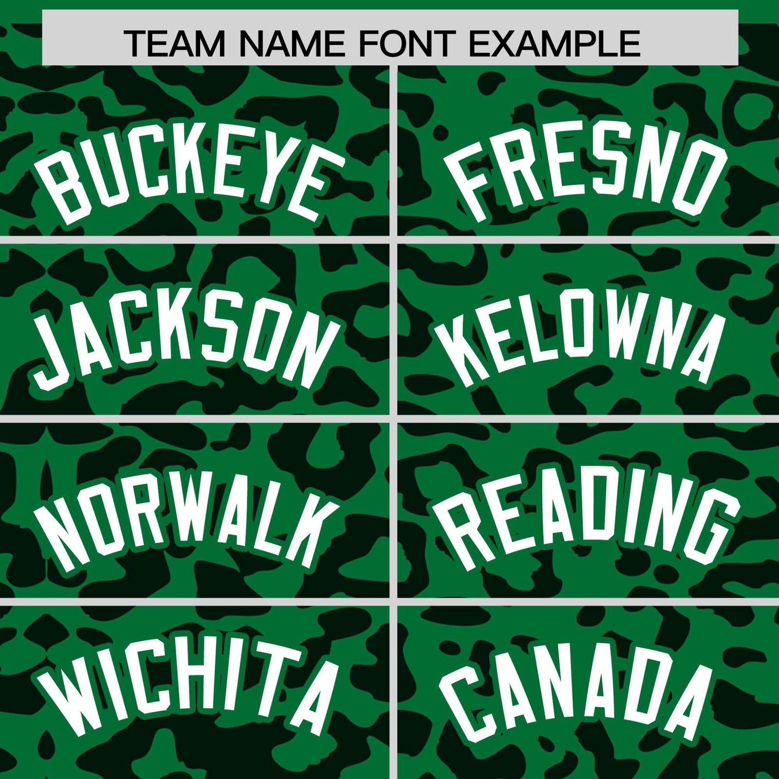 Custom Kelly Green Black Leopard Print Pattern Authentic Baseball Jersey