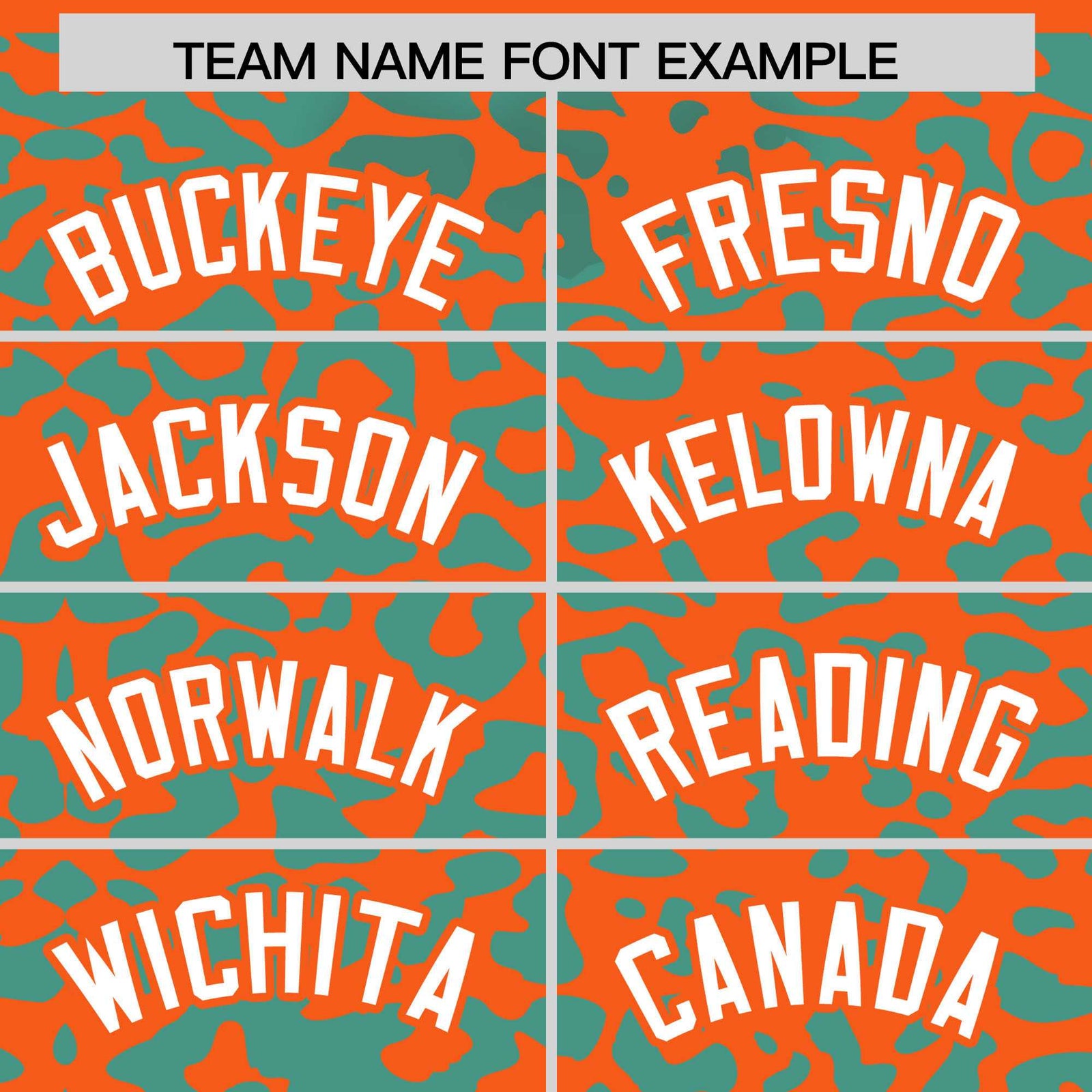 Custom Orange Aqua Leopard Print Pattern Authentic Baseball Jersey