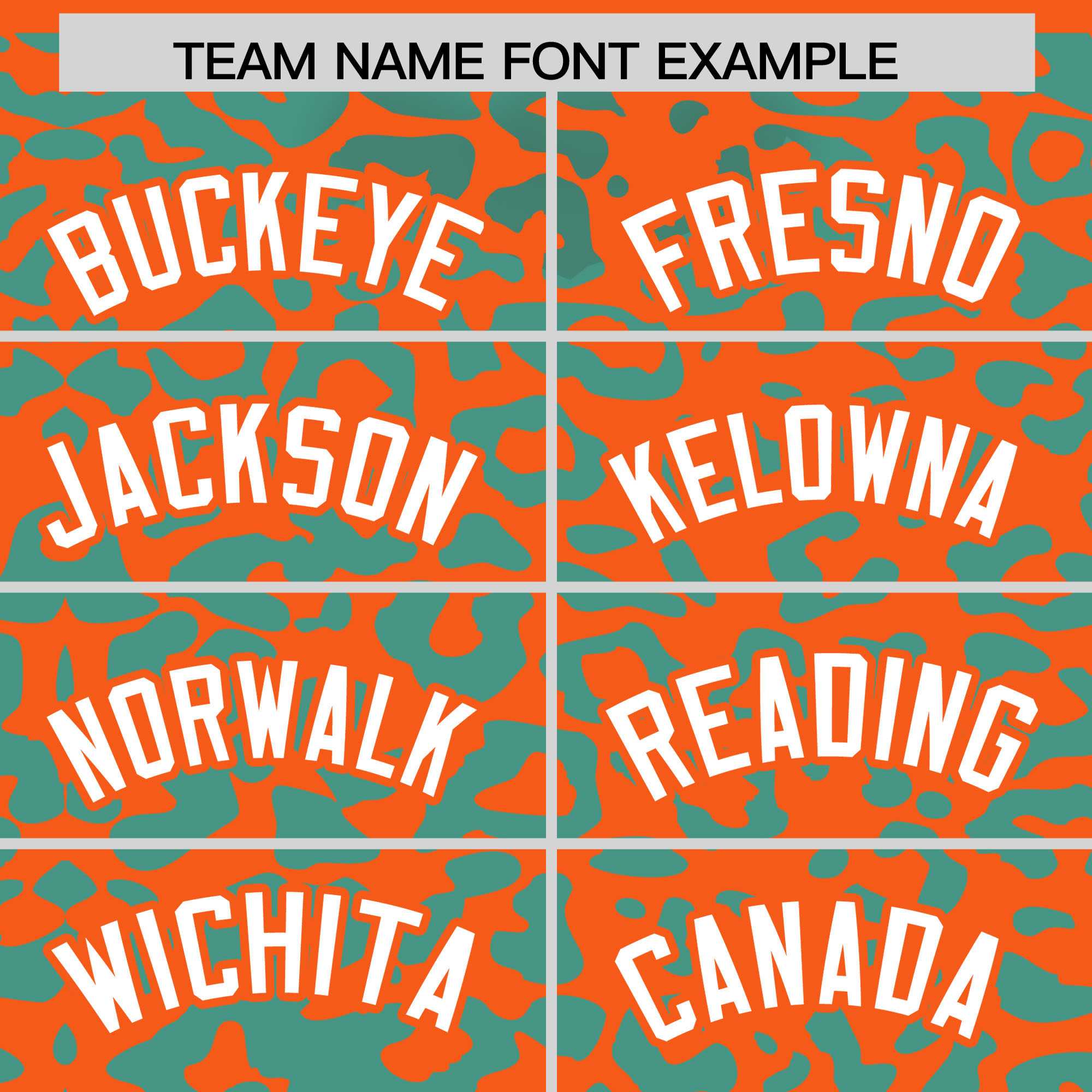 Custom Orange Aqua Leopard Print Pattern Authentic Baseball Jersey