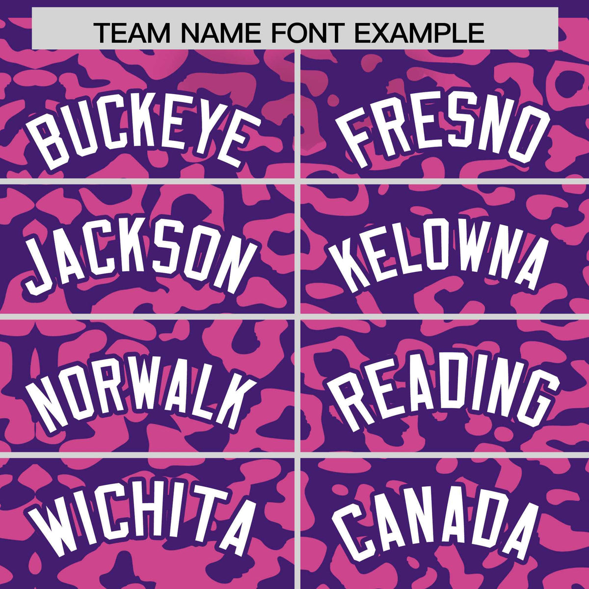 Custom Purple Pink Leopard Print Pattern Authentic Baseball Jersey