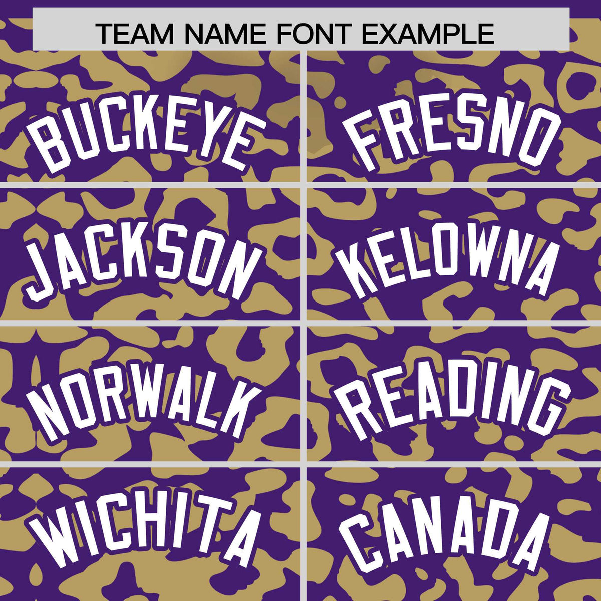 Custom Purple Old Gold Leopard Print Pattern Authentic Baseball Jersey