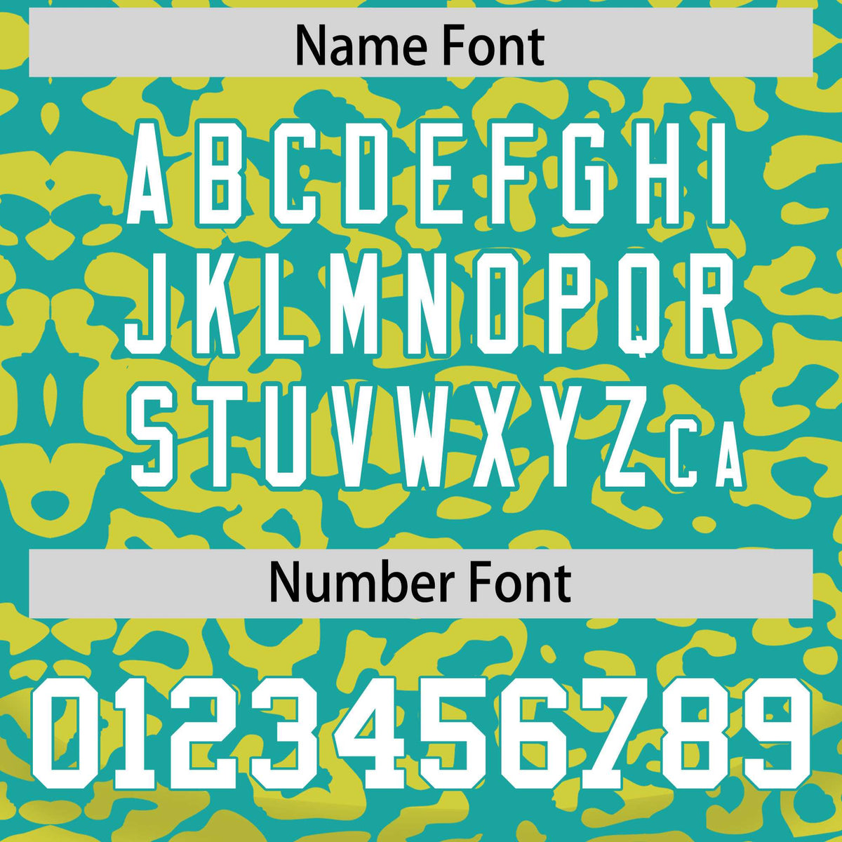 Custom Aqua Gold Leopard Print Pattern Authentic Baseball Jersey