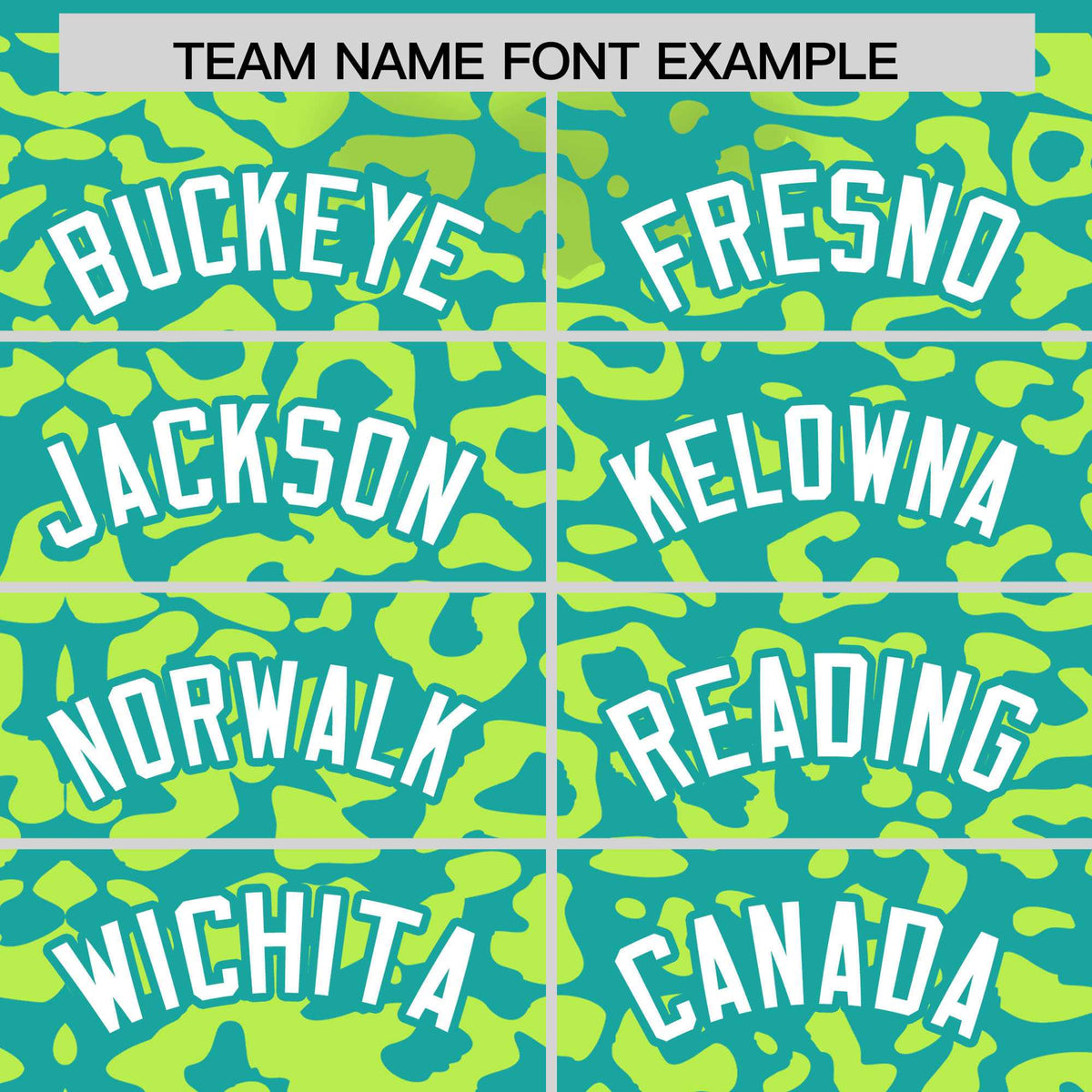 Custom Aqua Fluorescent Green Leopard Print Pattern Authentic Baseball Jersey