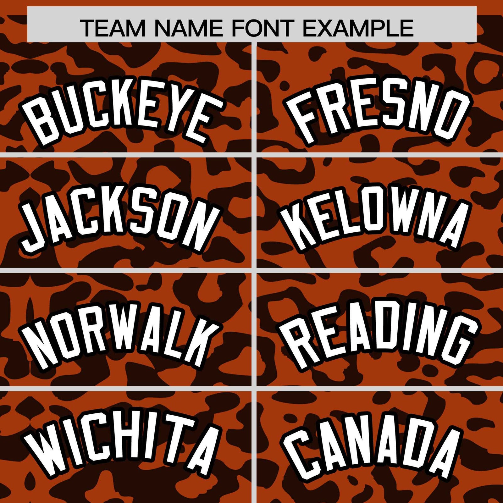 Custom Texas Orange Black Leopard Print Pattern Authentic Baseball Jersey