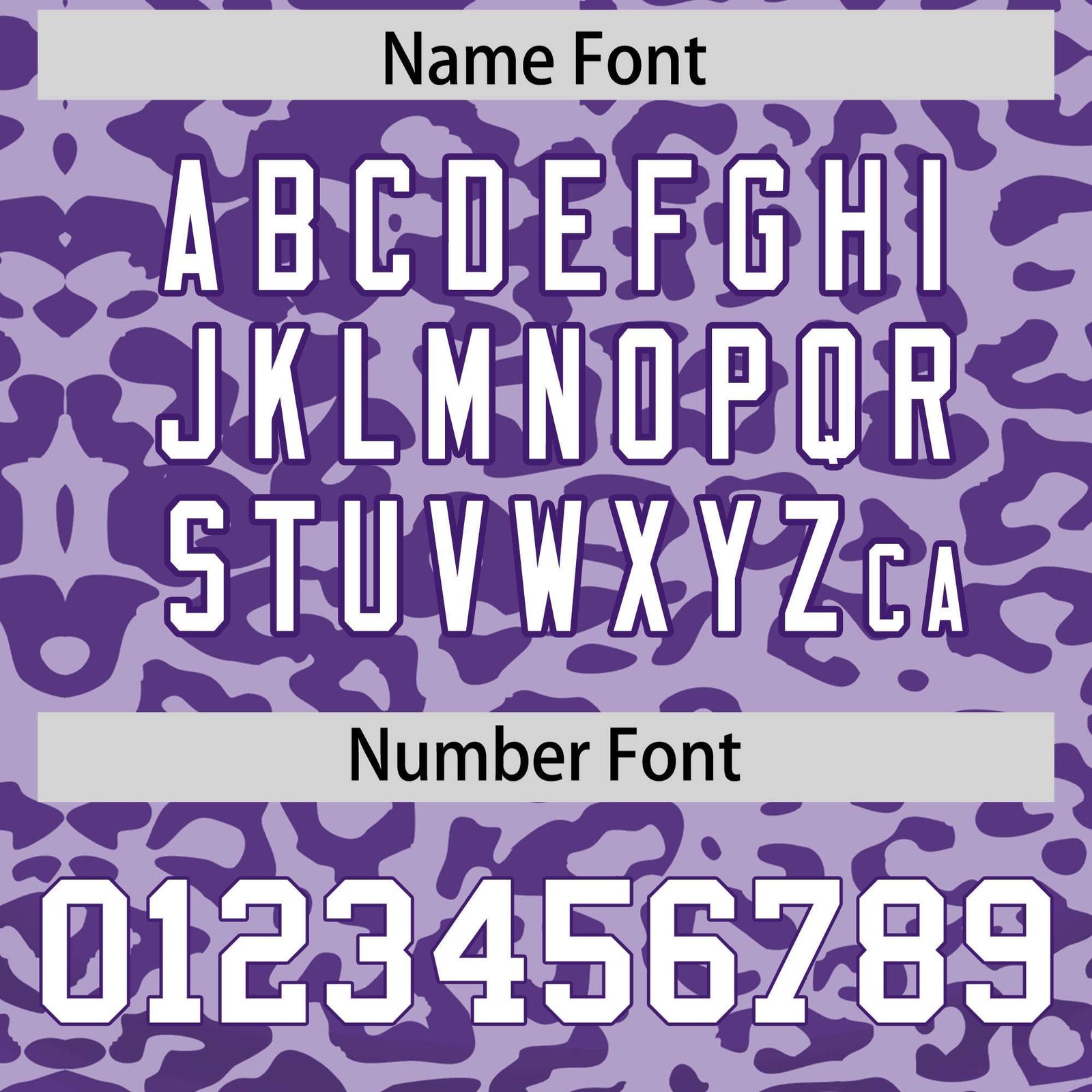 Custom Light Purple Purple Leopard Print Pattern Authentic Baseball Jersey