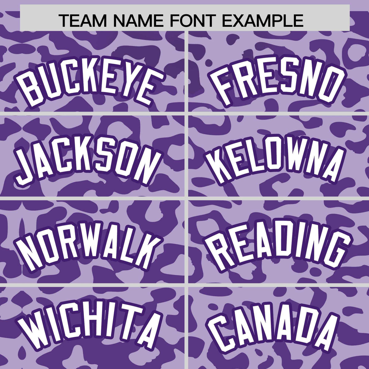 Custom Light Purple Purple Leopard Print Pattern Authentic Baseball Jersey