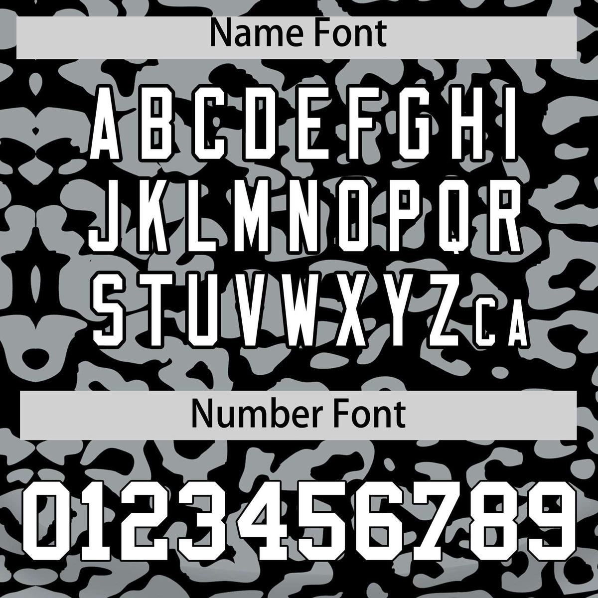 Custom Black Silver Leopard Print Pattern Authentic Baseball Jersey