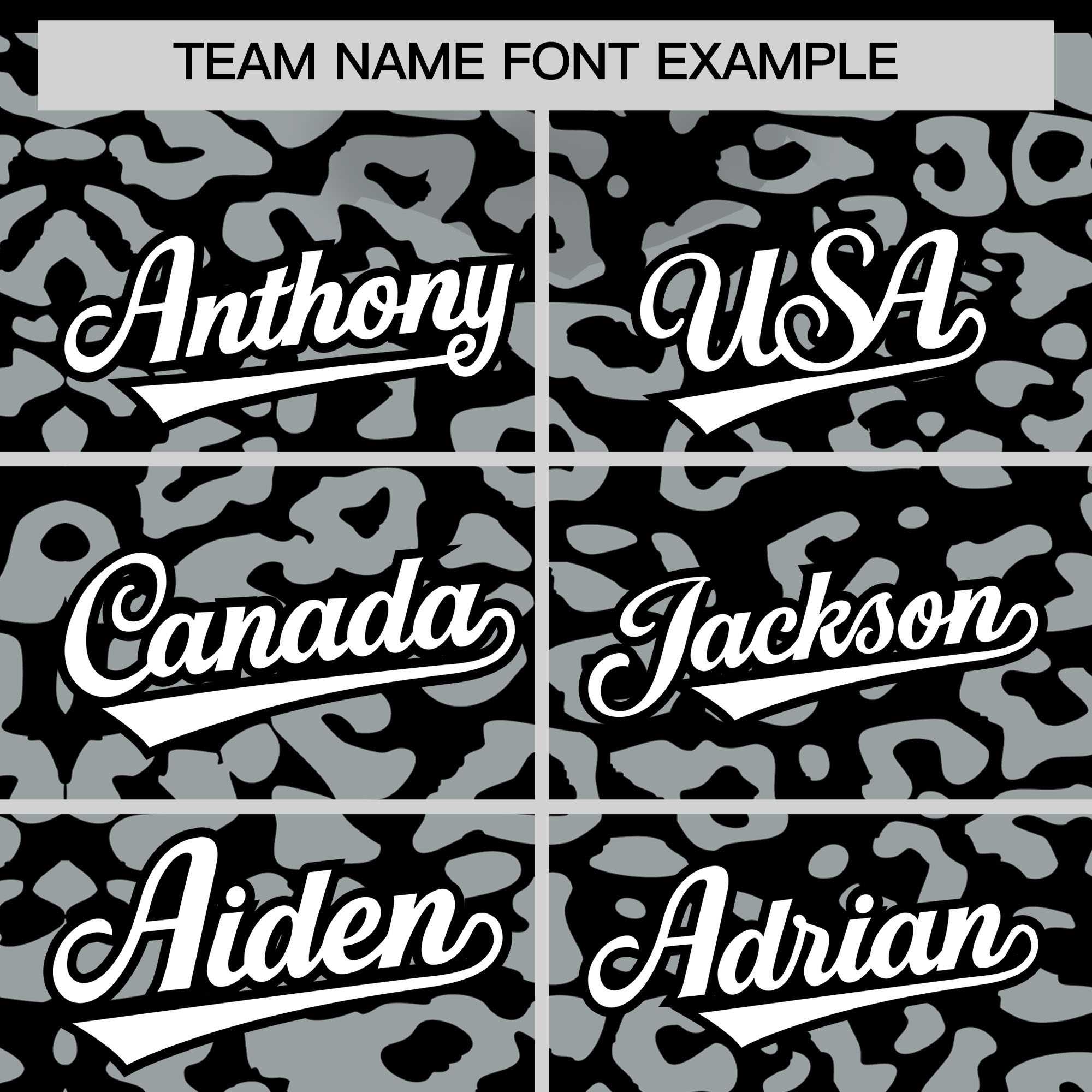 Custom Black Silver Leopard Print Pattern Authentic Baseball Jersey