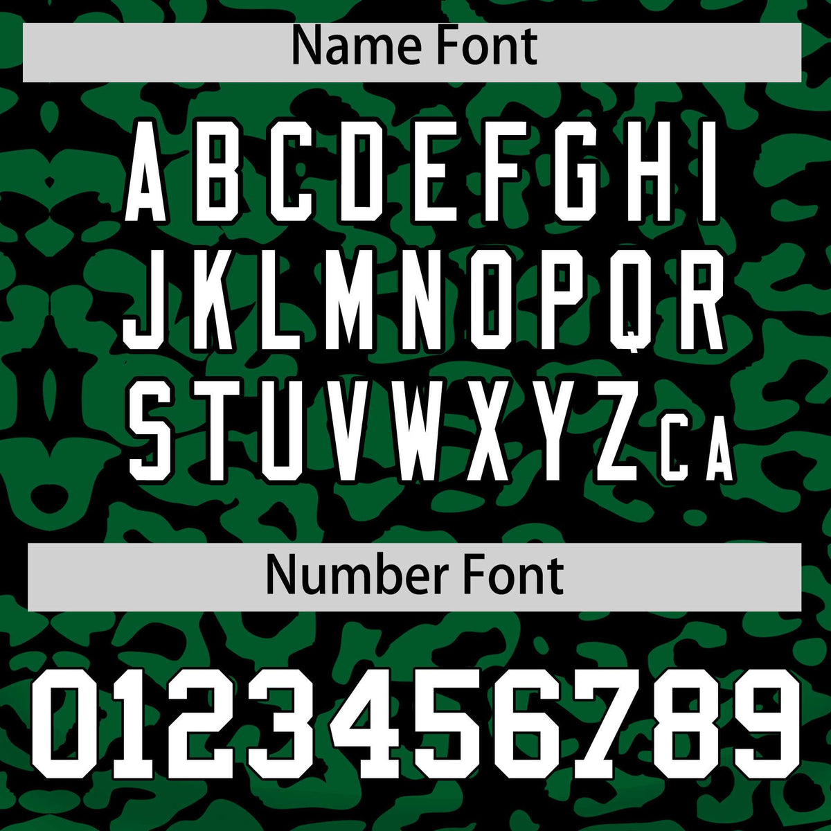 Custom Black Kelly Green Leopard Print Pattern Authentic Baseball Jersey