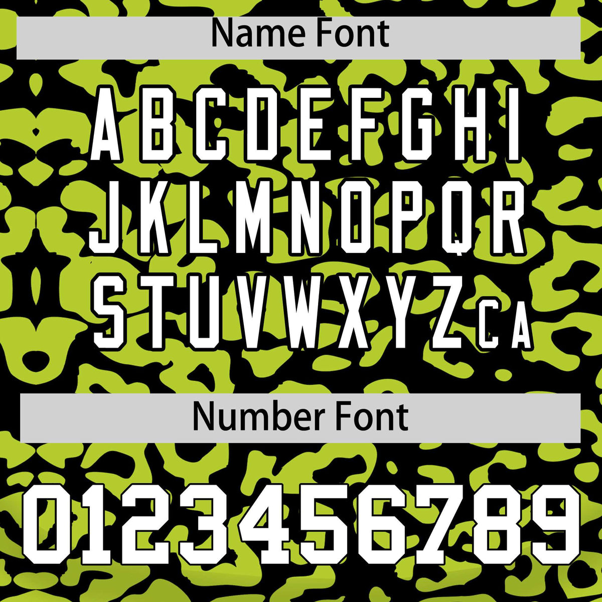 Custom Black Fluorescent Green Leopard Print Pattern Authentic Baseball Jersey